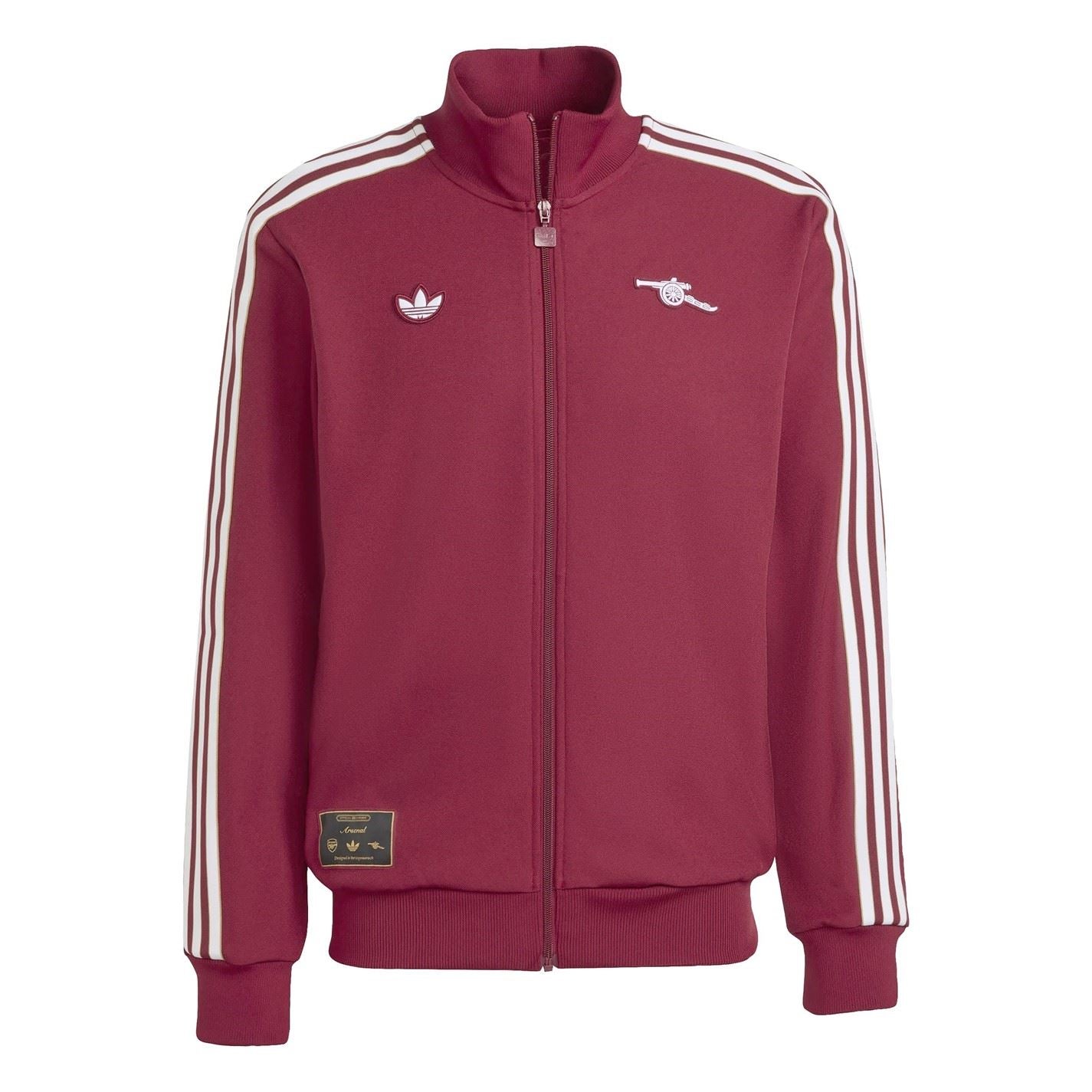 adidas Mens Arsenal Icons Tracksuit Top