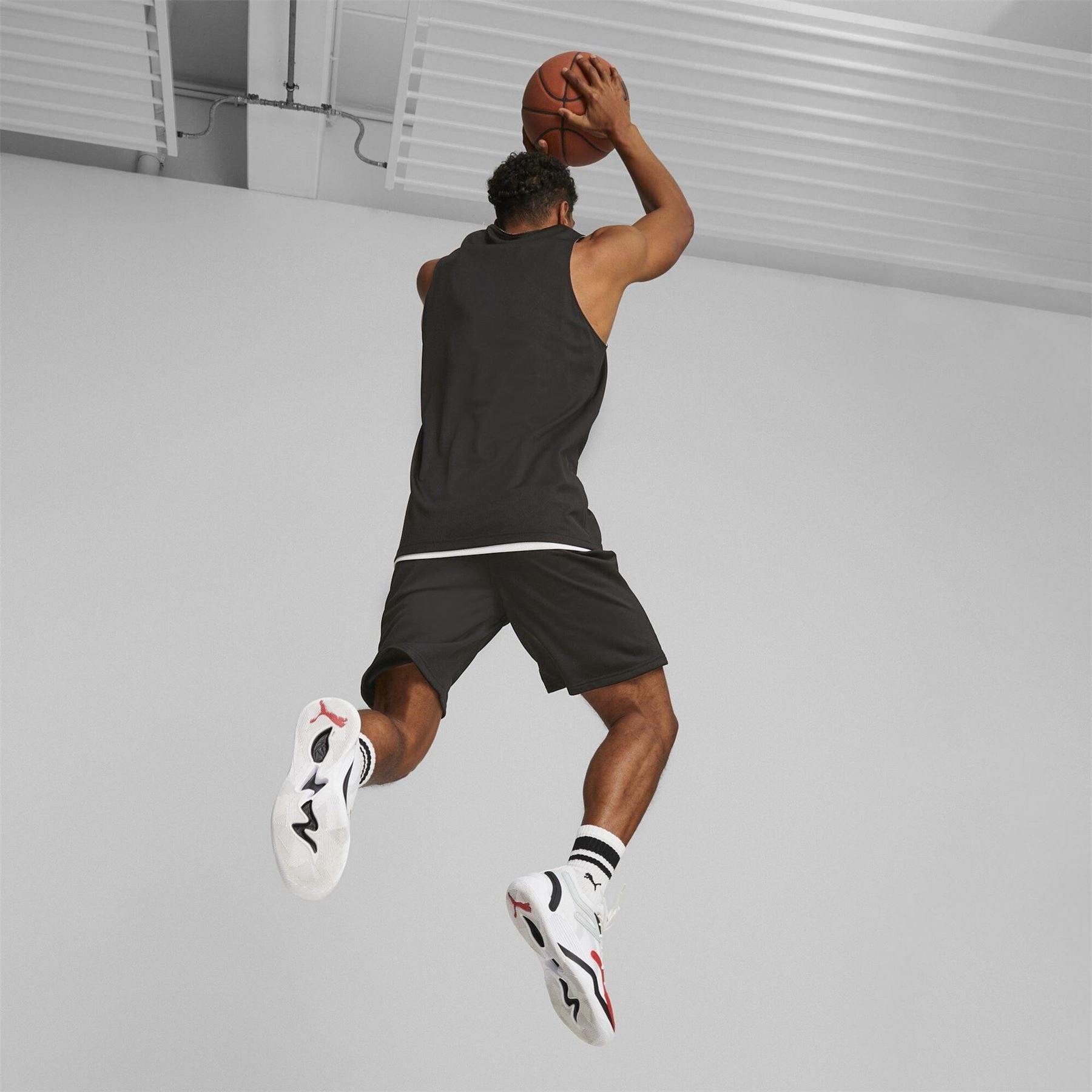 Puma Hoops Team Practice Basketball Shorts