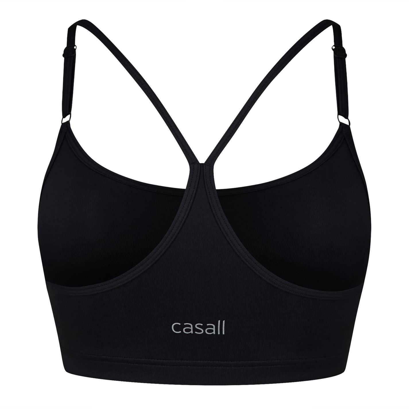 Casall Cropped Scoop Neck Snug Fit Bra