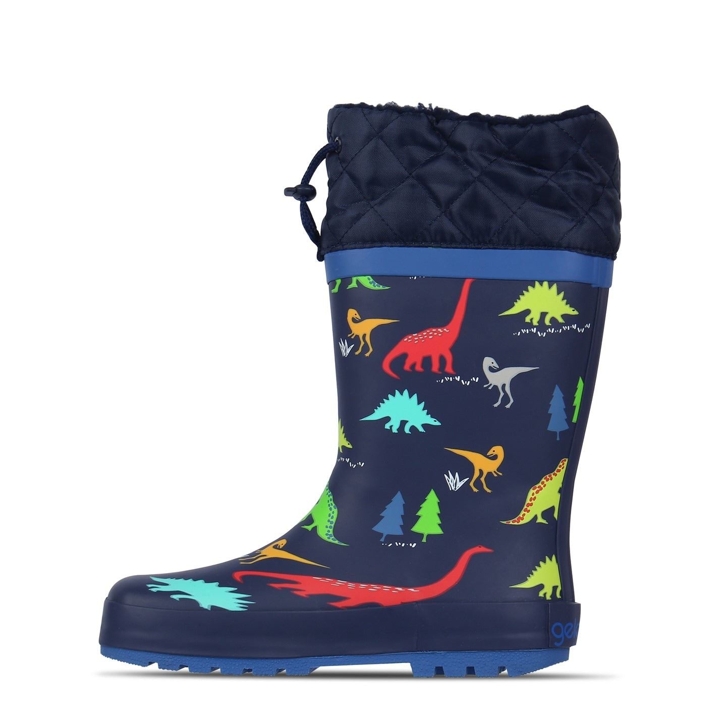 Gelert Cuff Welly Boot Childs