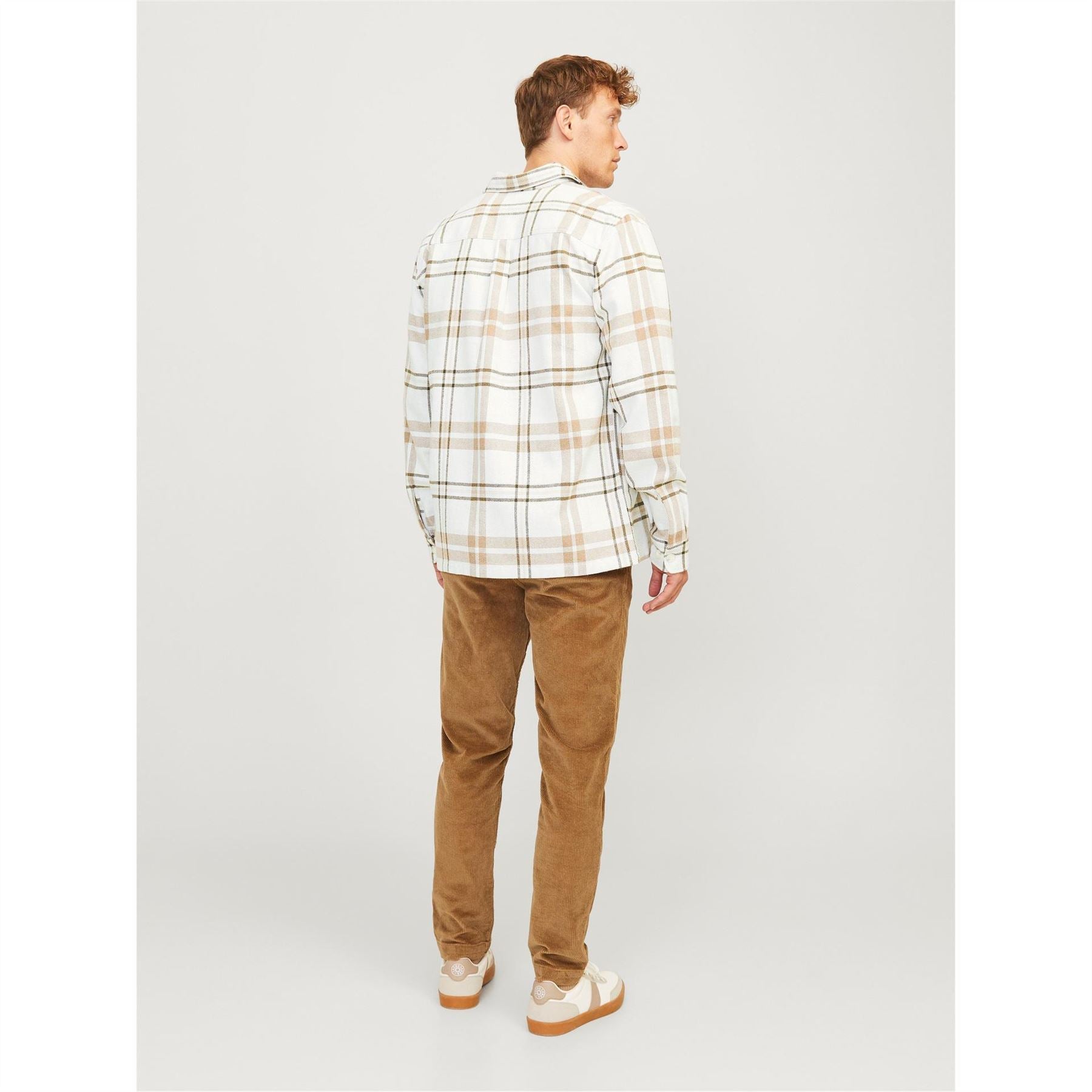 Jack and Jones Raymond Regular Fit Long Sleeve Cuff Shirt