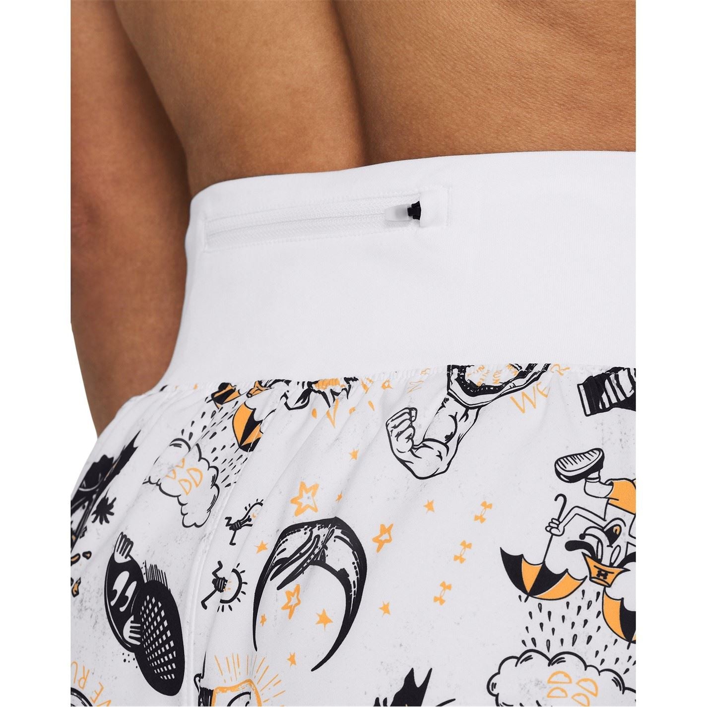 Under Armour We Run Athletic Bermuda Shorts