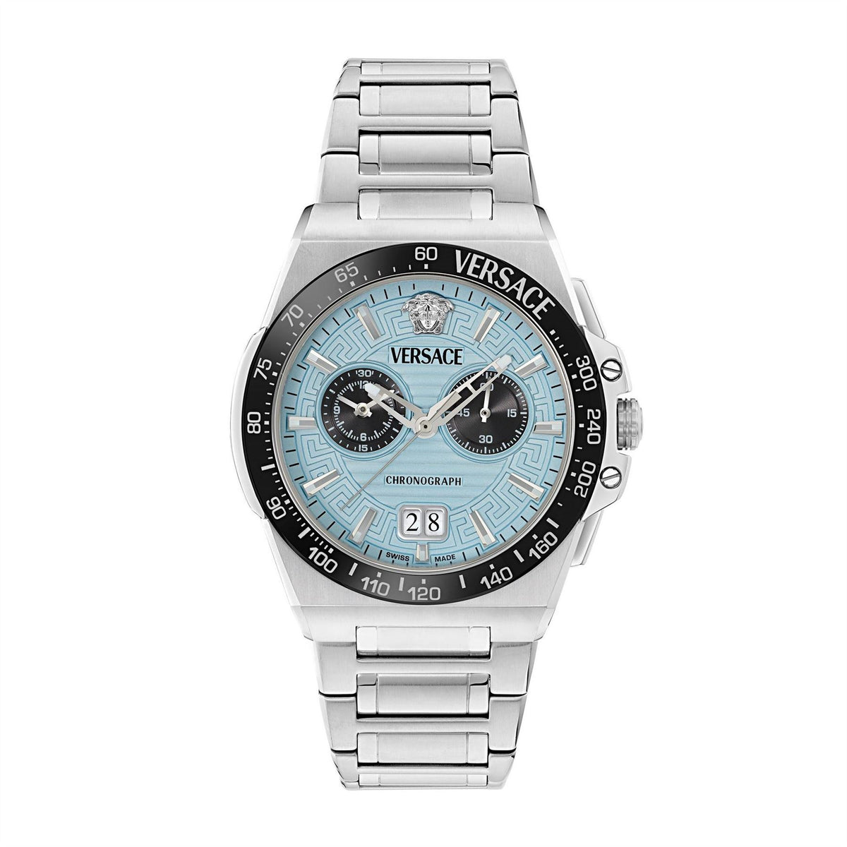 Versace Greca Reaction Watch