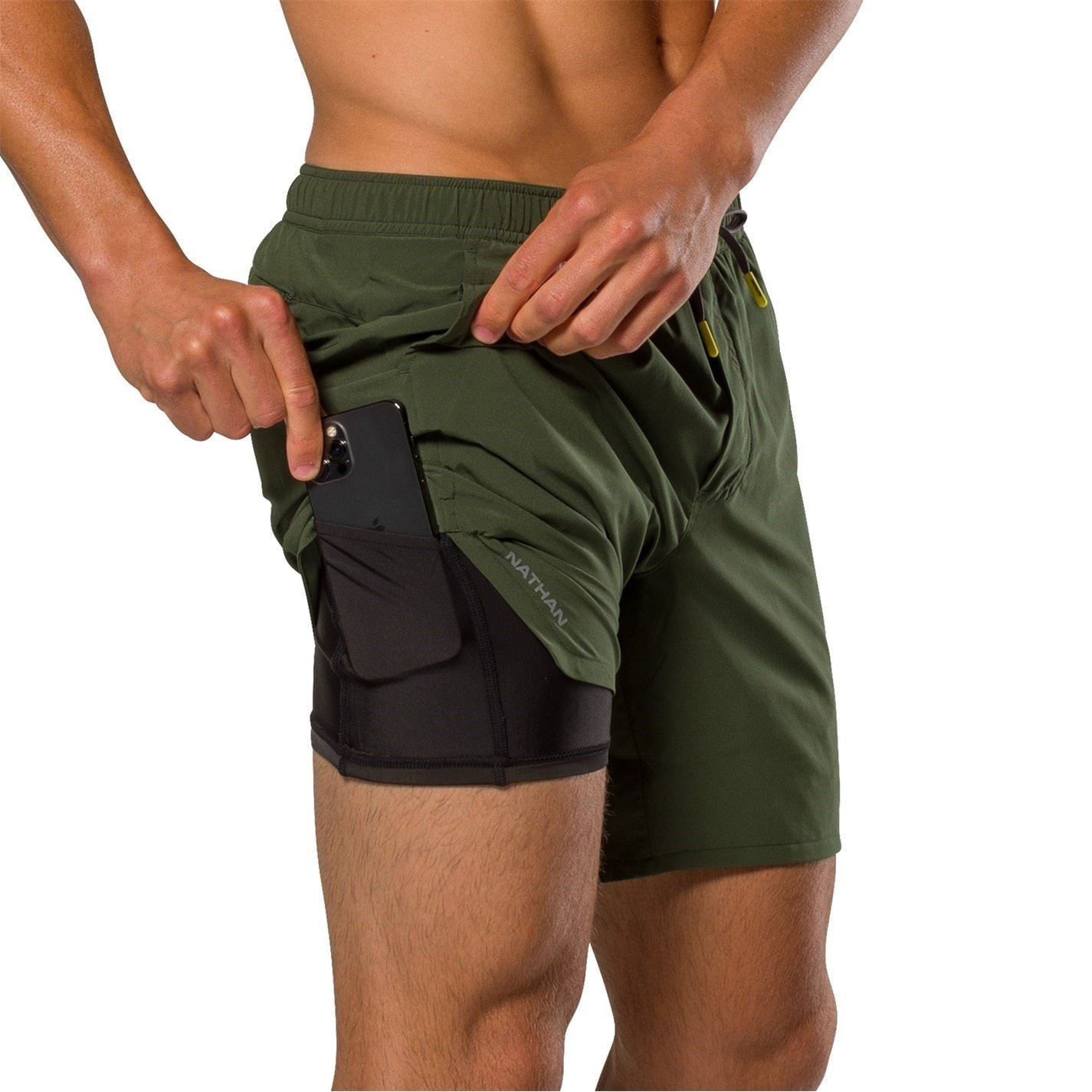 Nathan Essential Bermuda Shorts with Curved Hem