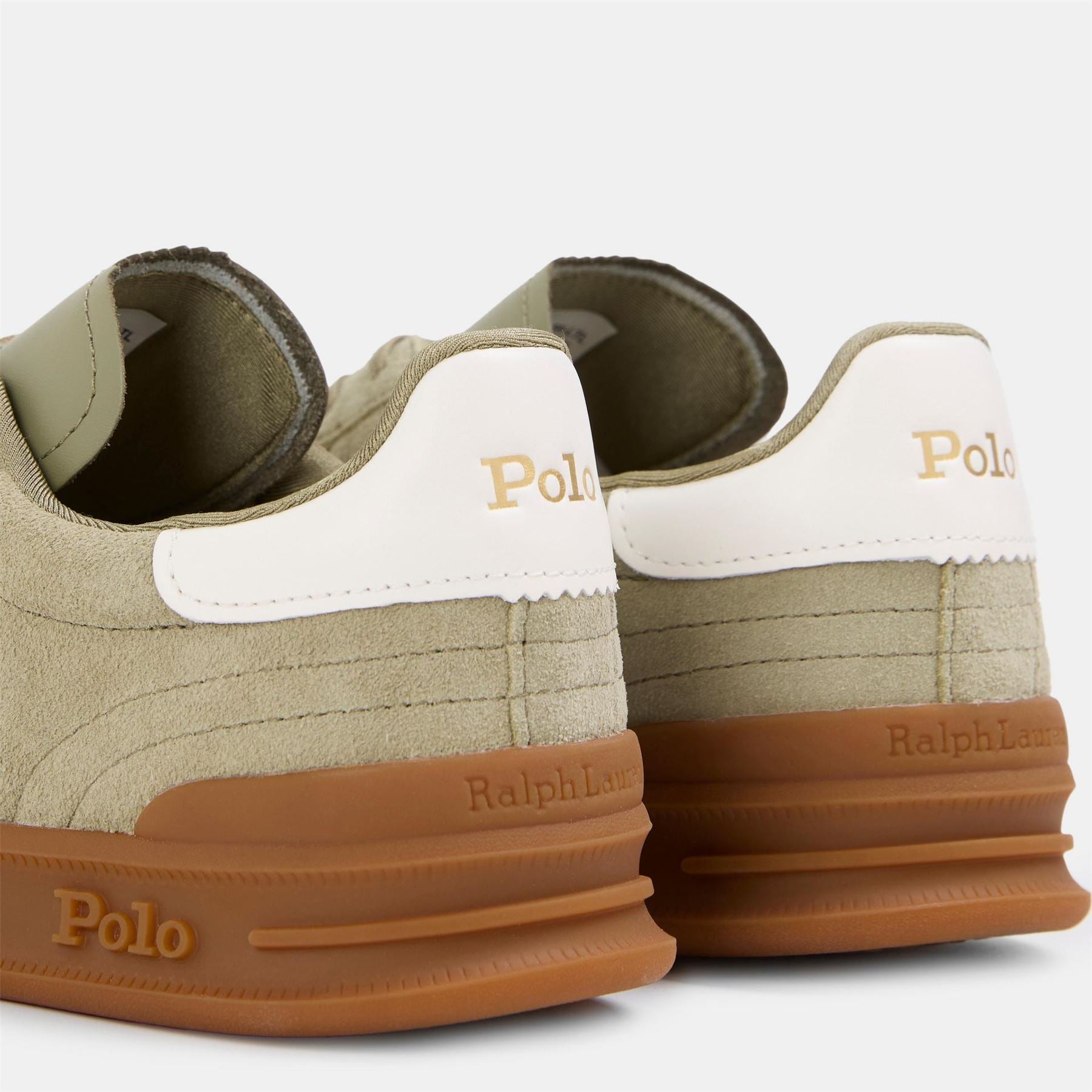 Polo Ralph Lauren Leather Court Trainers