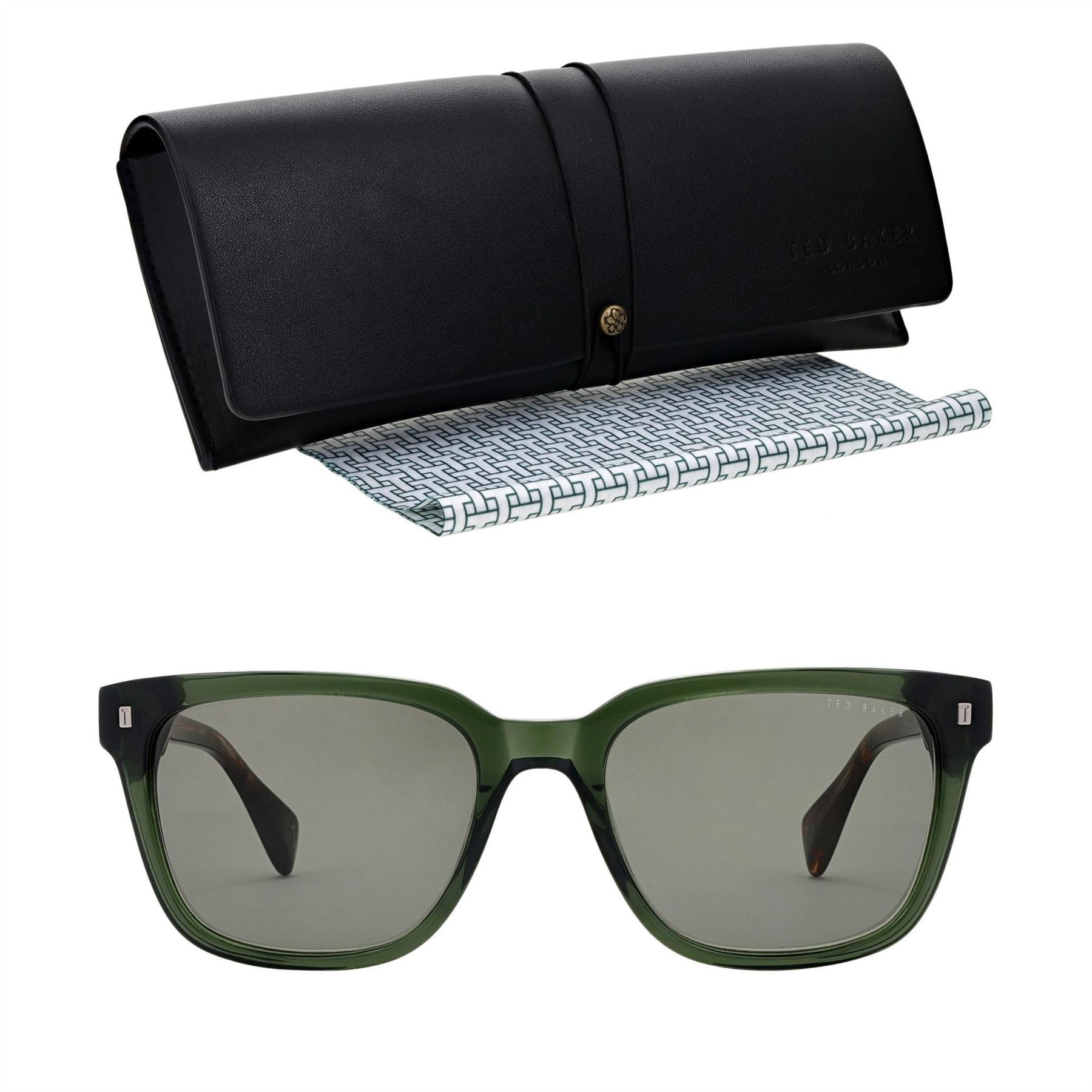 Ted Baker Bak Elio Square Sunglasses