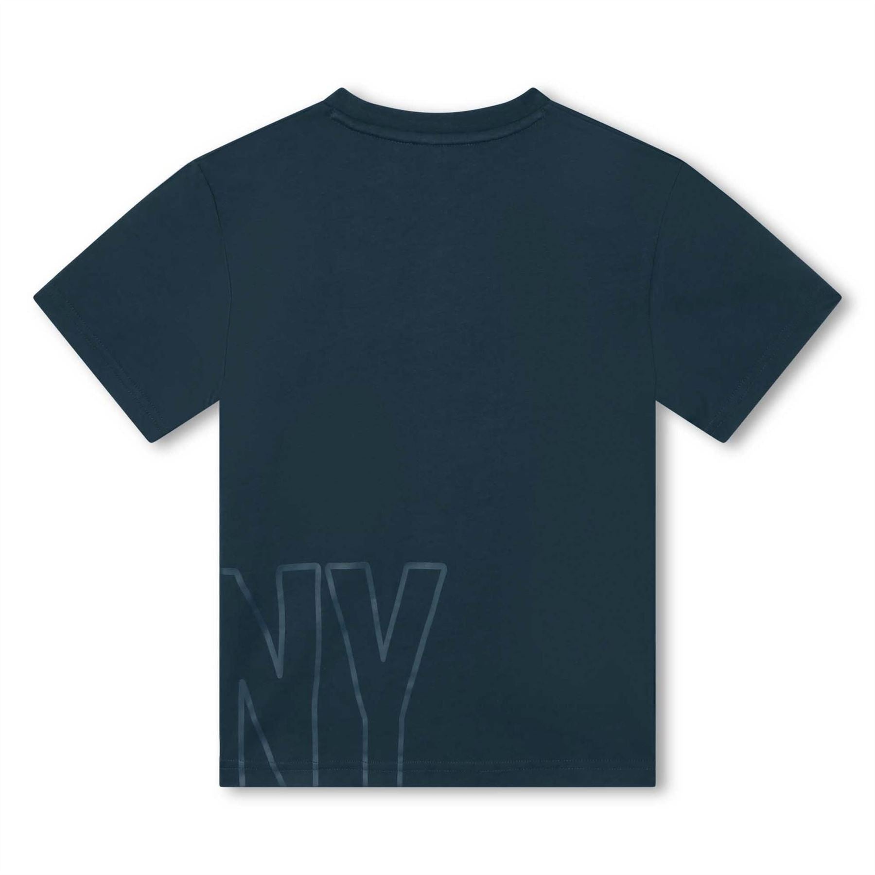DKNY Regular Fit Crew Neck Short Sleeve T-Shirt
