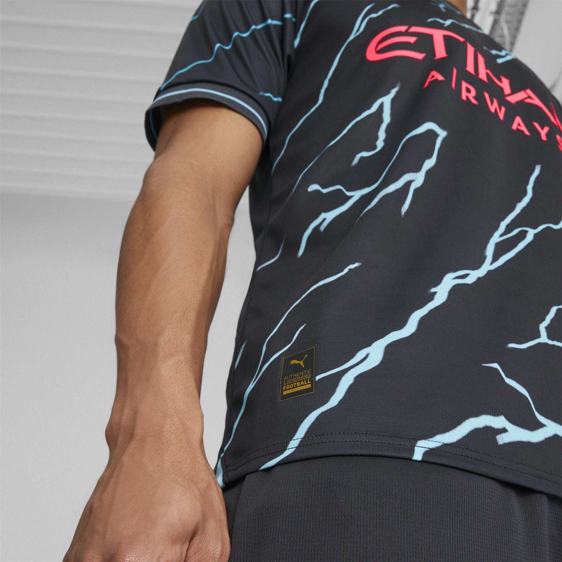 Puma Mens 3rd Jersey Replica Football Shirt