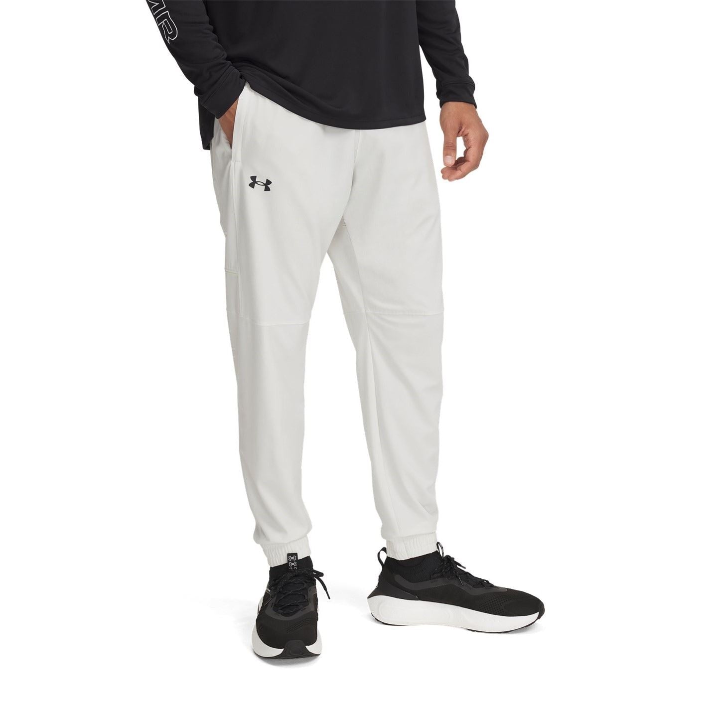 Under Armour Mens Armour Ua Baseline Woven Pant Tracksuit Bottom