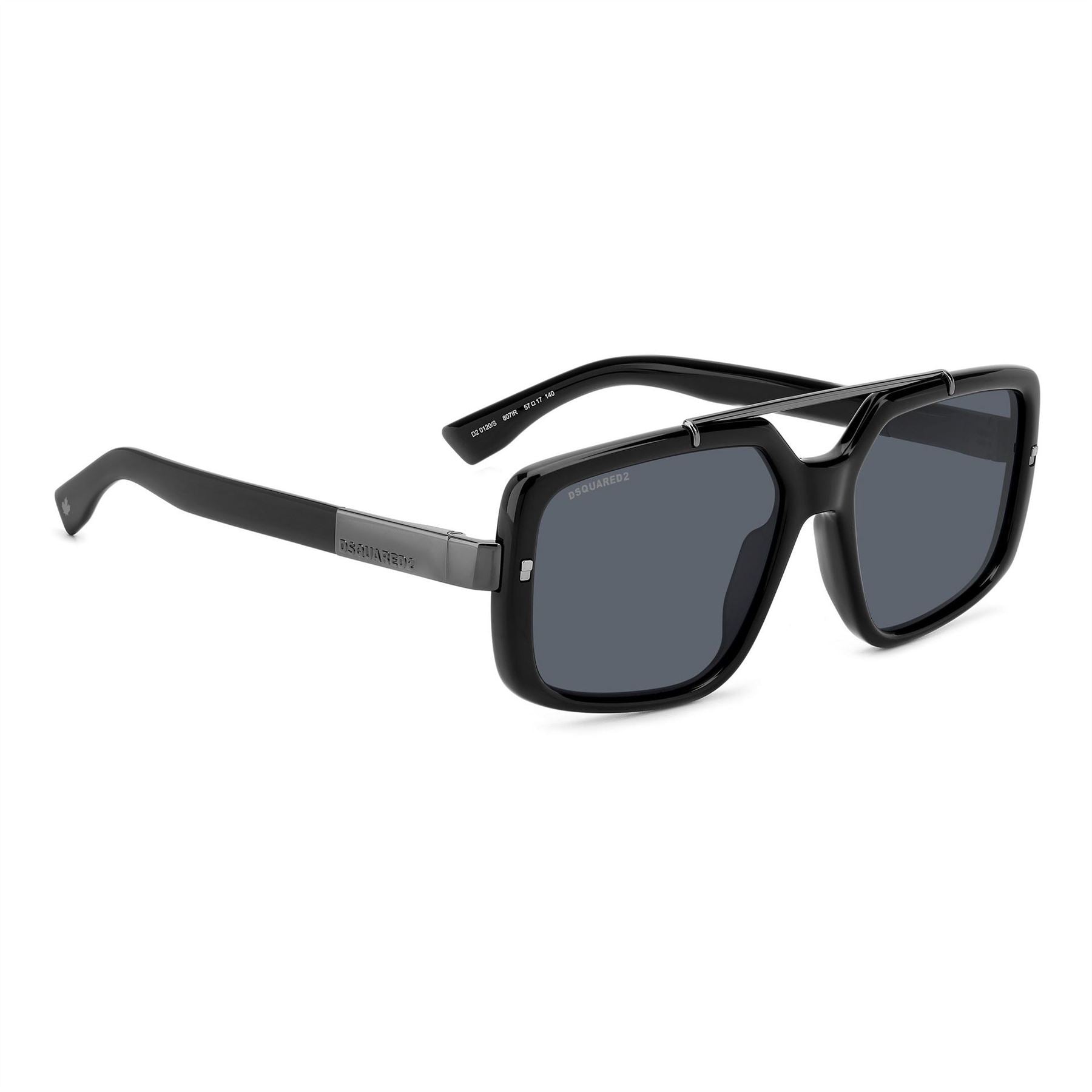 DSquared2 Rectangular Round Sunglasses