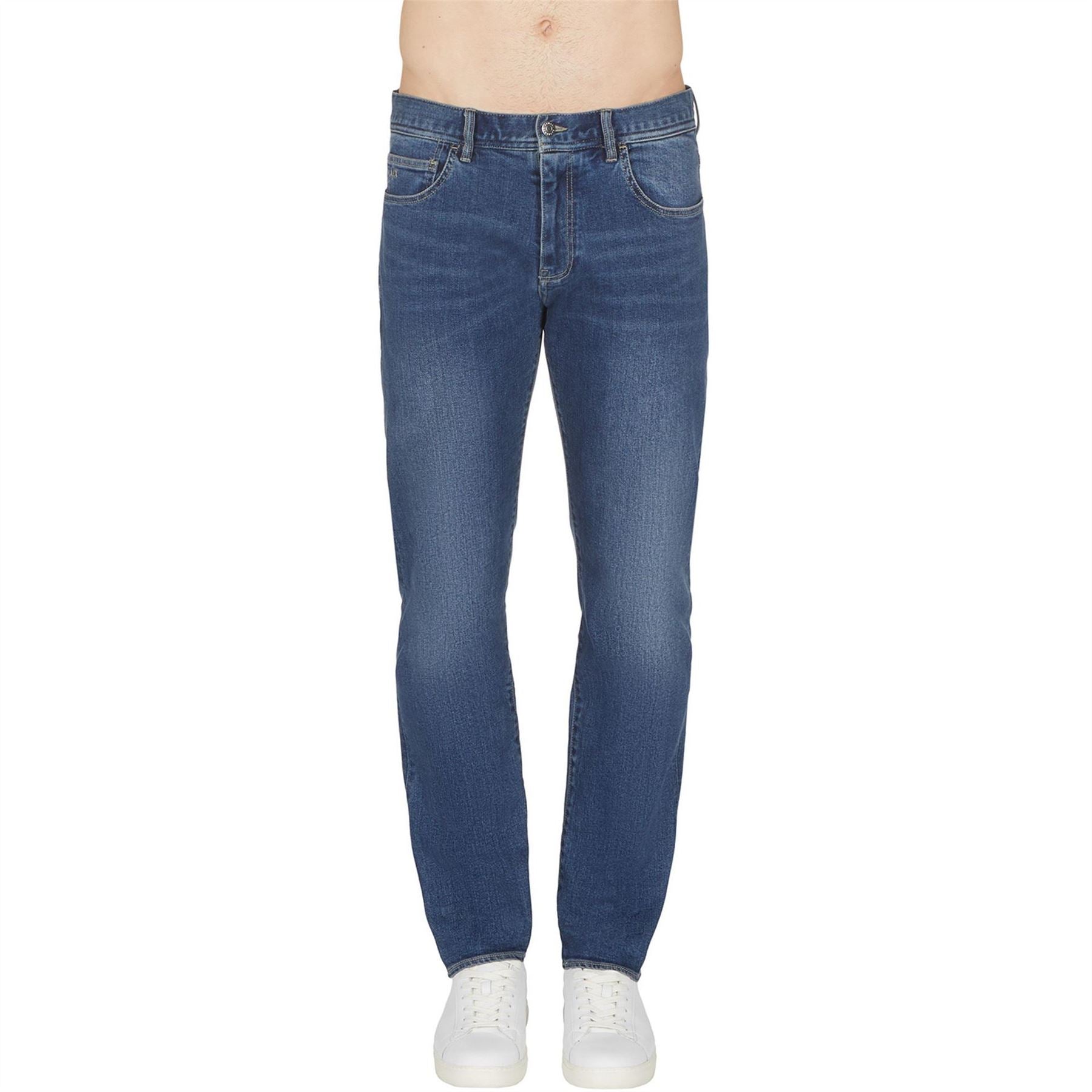 Armani Exchange Regular Fit Jeans