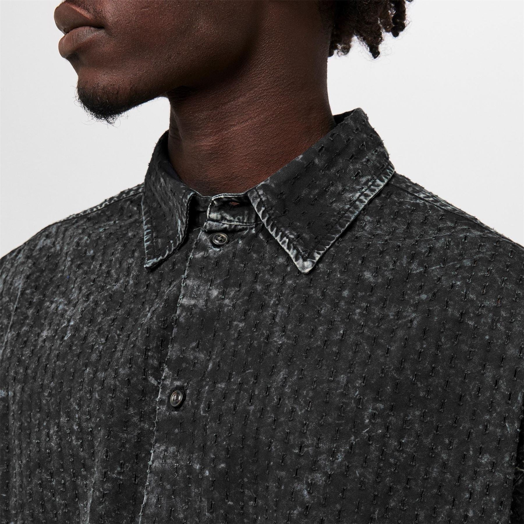 Diesel Regular Fit Short Sleeve Shirt