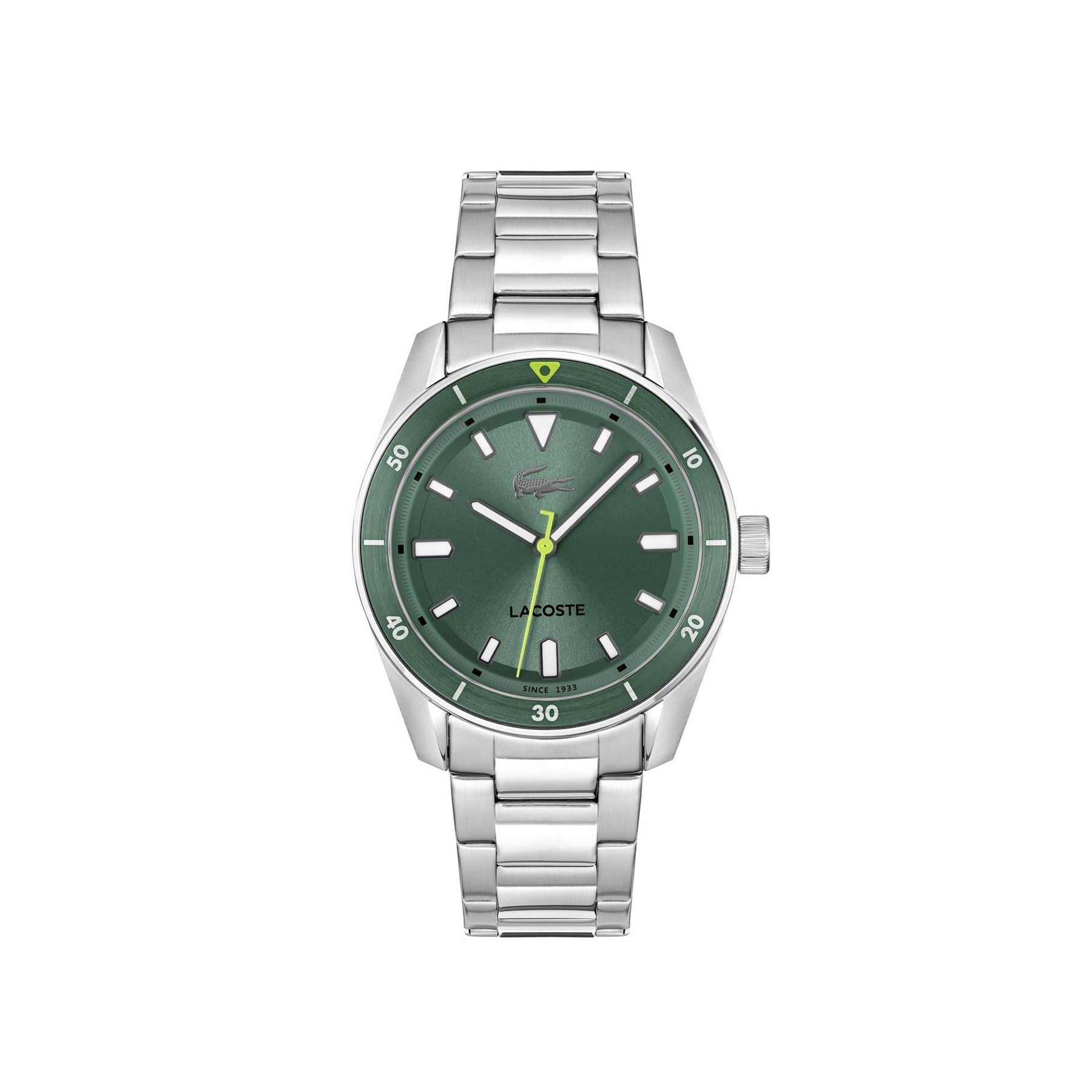Lacoste Watches Mens Boston 39mm 3 Hands Watch