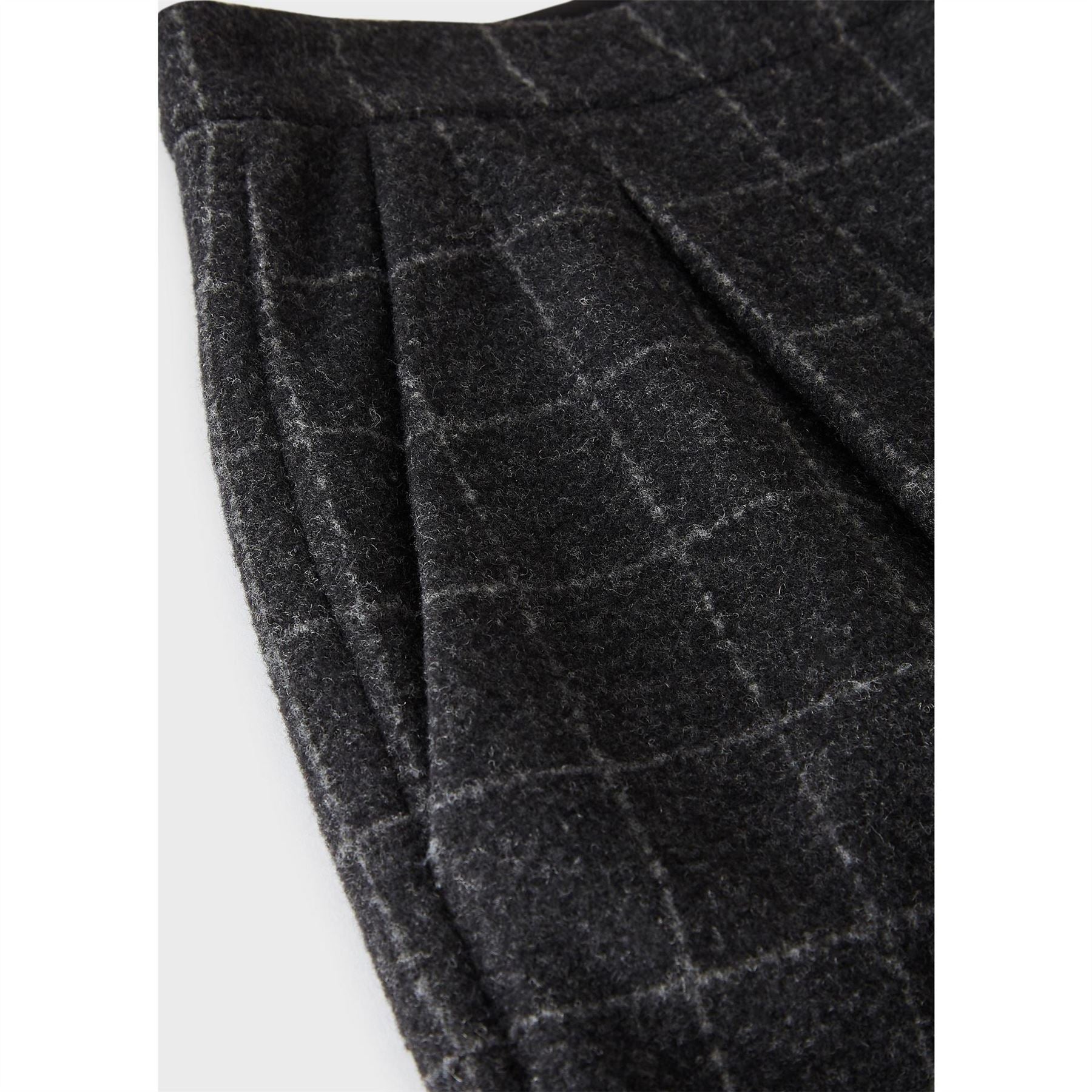 Emporio Armani Check Straight Leg Trousers