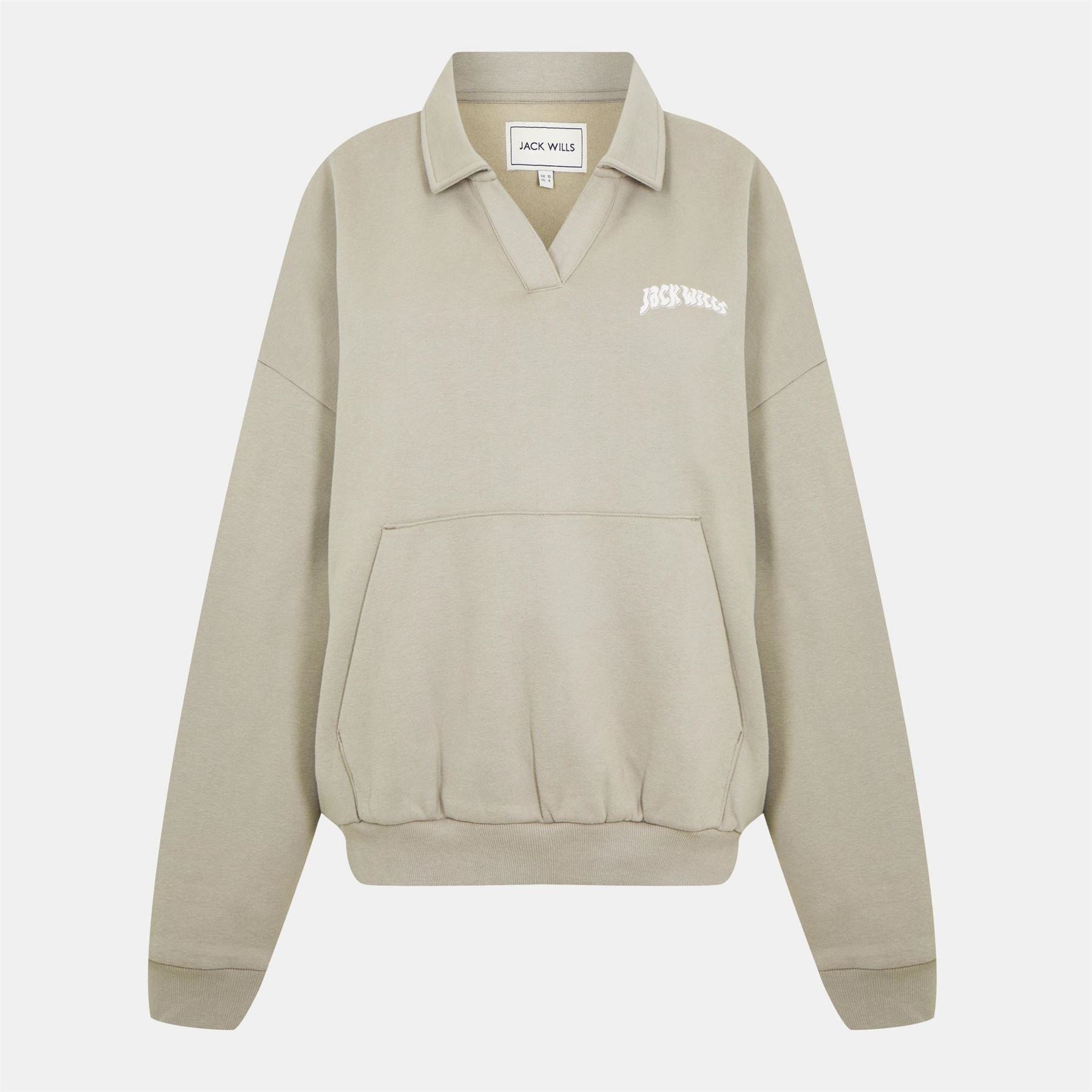 Jack Wills Relaxed Fit Lettering Sweatshirt