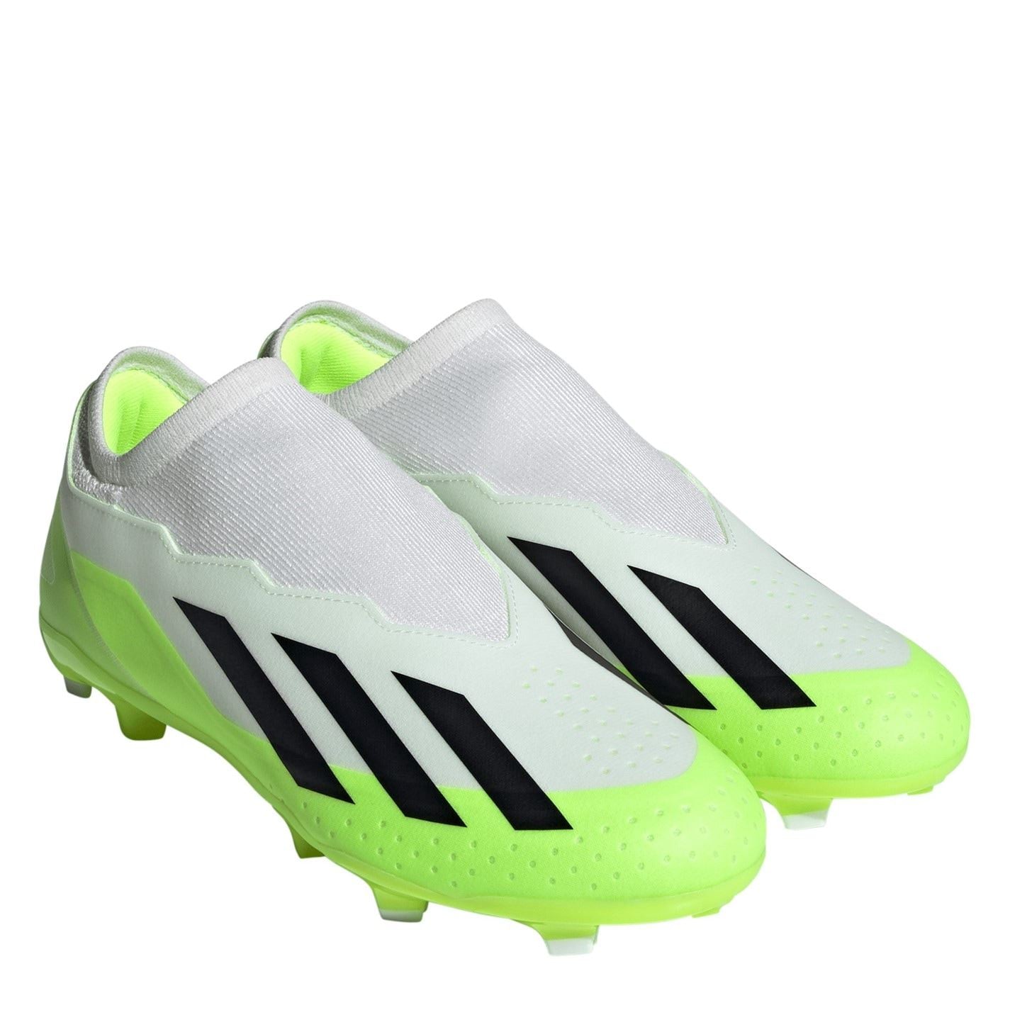 adidas X Crazyfast League Laceless Firm Ground Football Boots