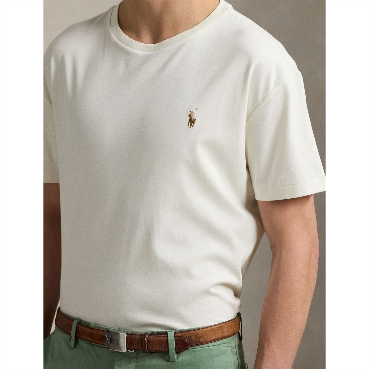 Polo Ralph Lauren Regular Fit Pima T-Shirt