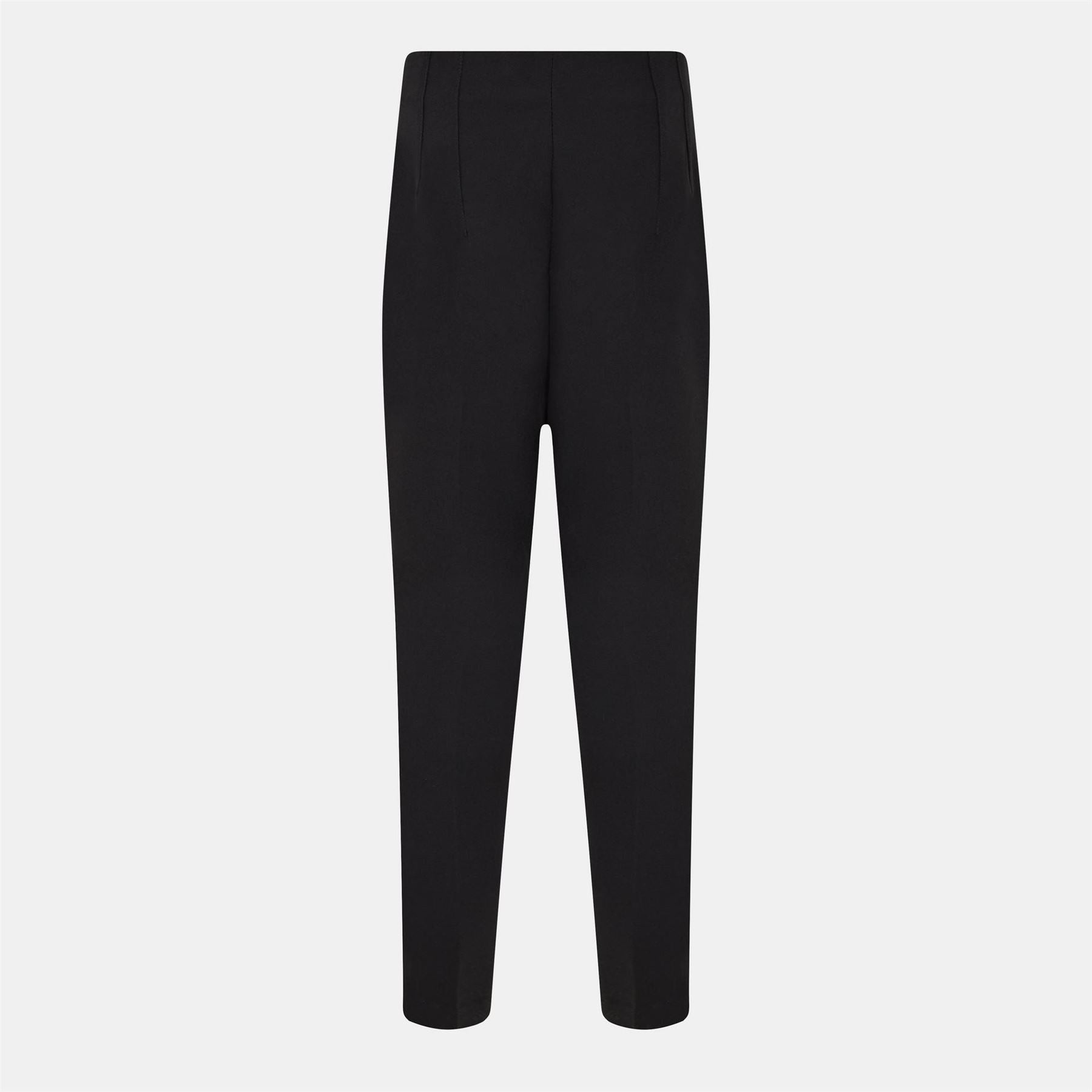 Vero Moda Lina Solid Patterned Tapered Trousers
