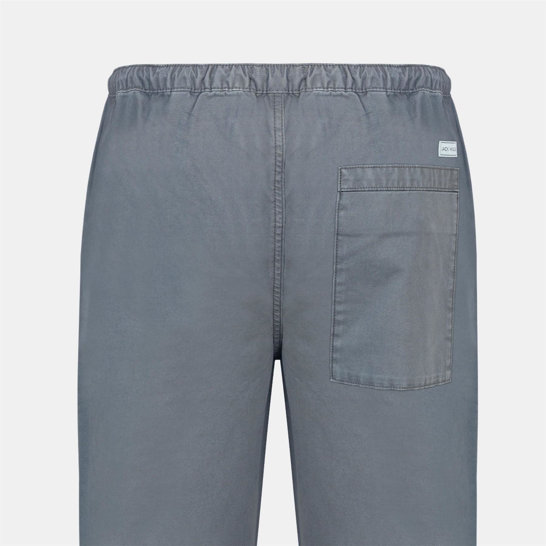 Jack Wills Canvasas Solid Patterned Wide Leg Chinos