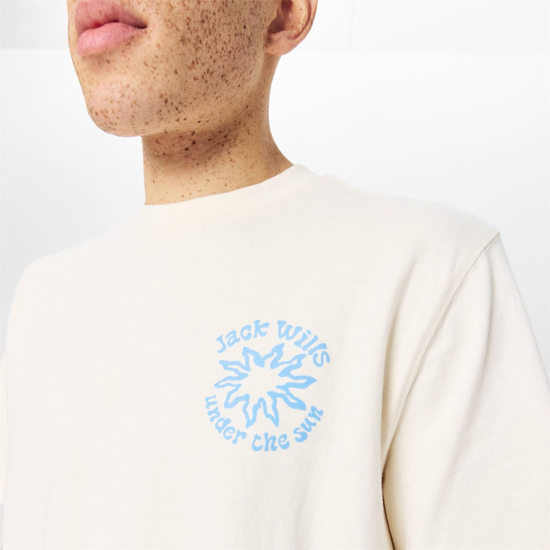 Jack Wills Regular Fit Large Genie Graphic T-Shirt