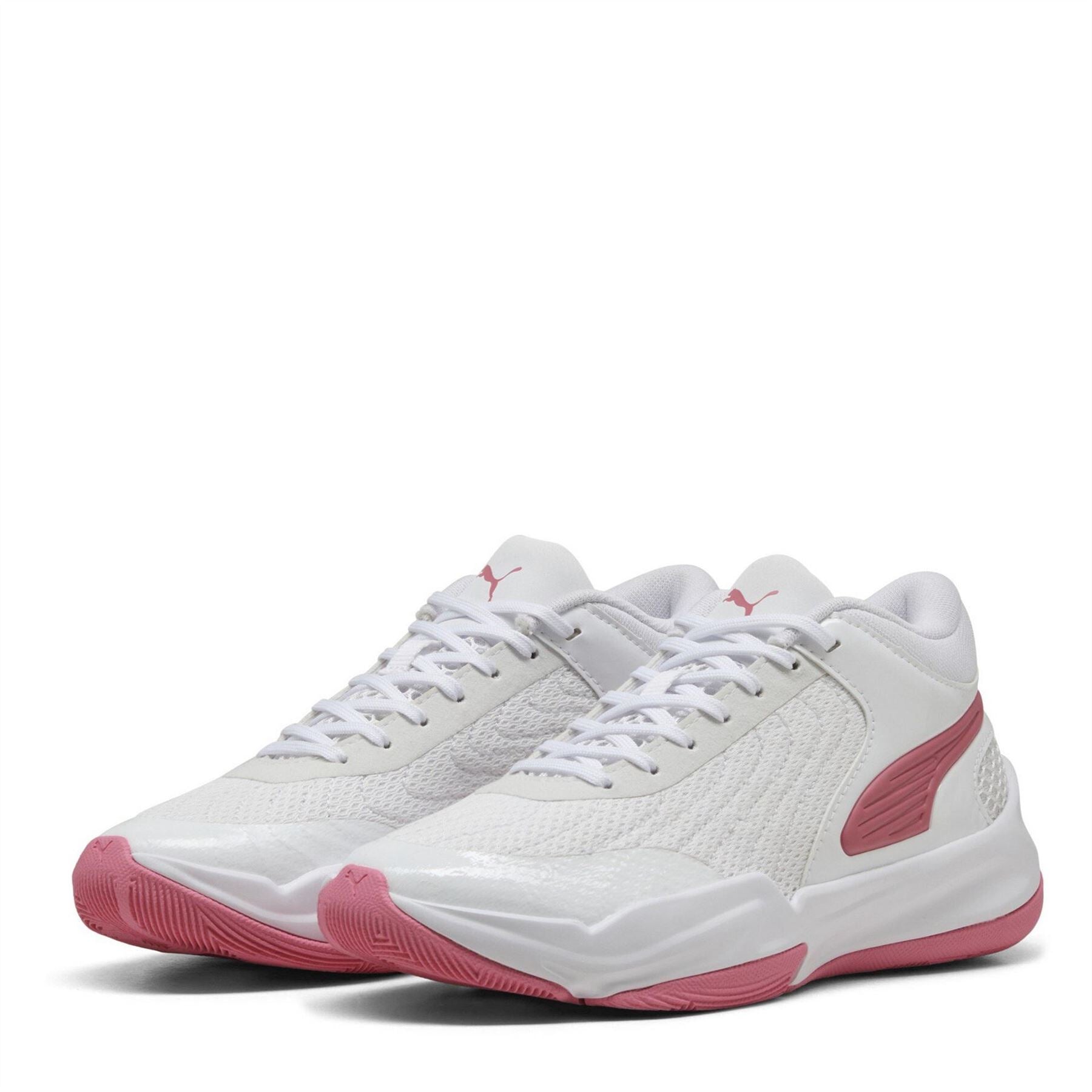 Puma Court Pro 2 Metallic Basketball Trainers