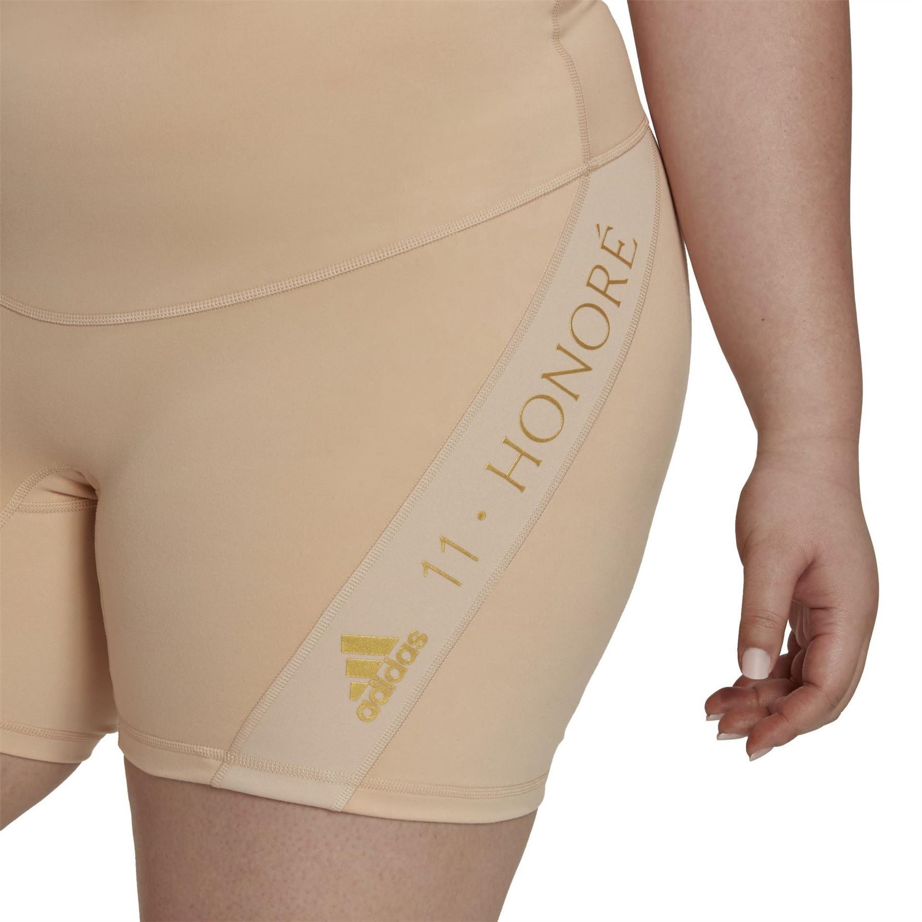 adidas Slim Fit Fitness Athletic Shorts