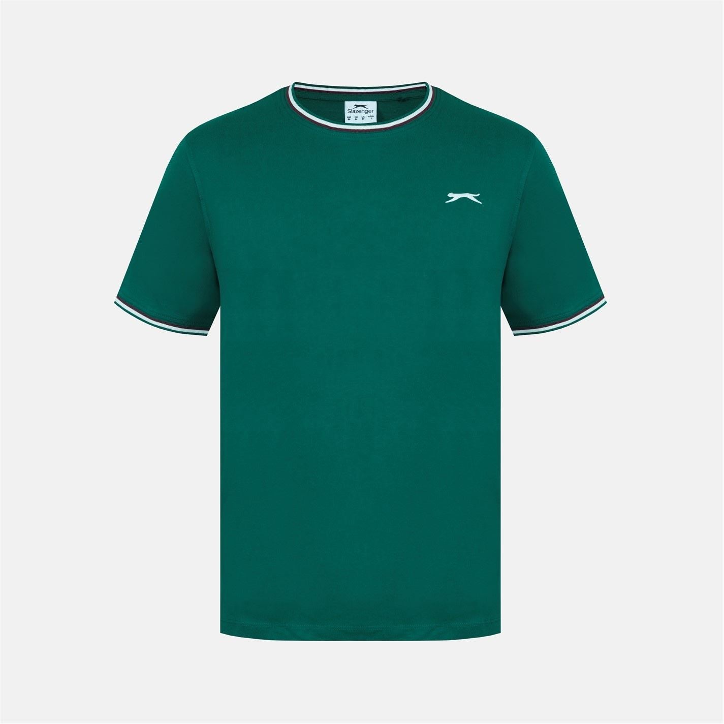 Slazenger Mens Tipped T-Shirt