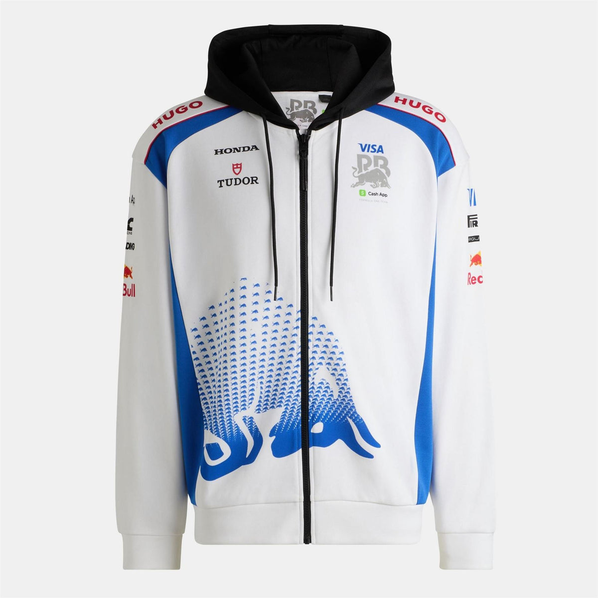 Hugo Mens Cash App Red Bull F1 2025 Fleece Top