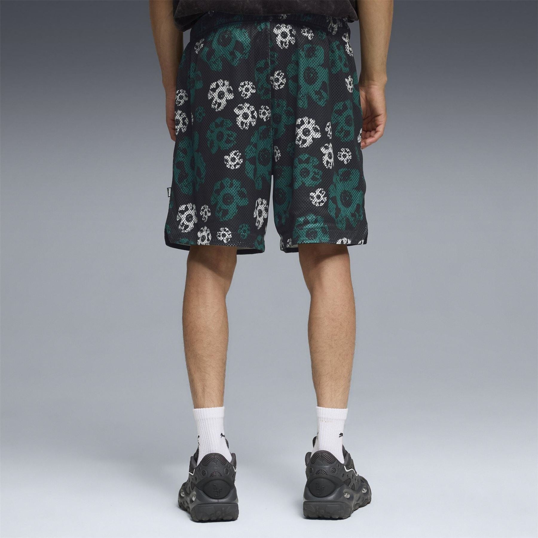 Puma Hoopocalypse Reversible 7in Basketball Shorts