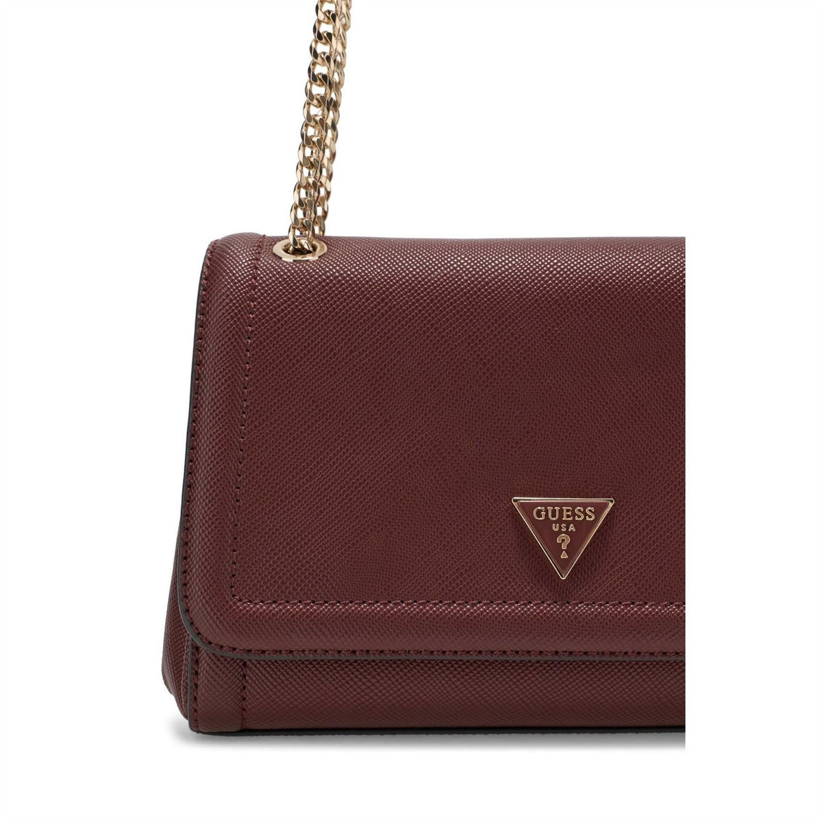Guess Noelle Convertible Faux Leather Crossbodyody Bag