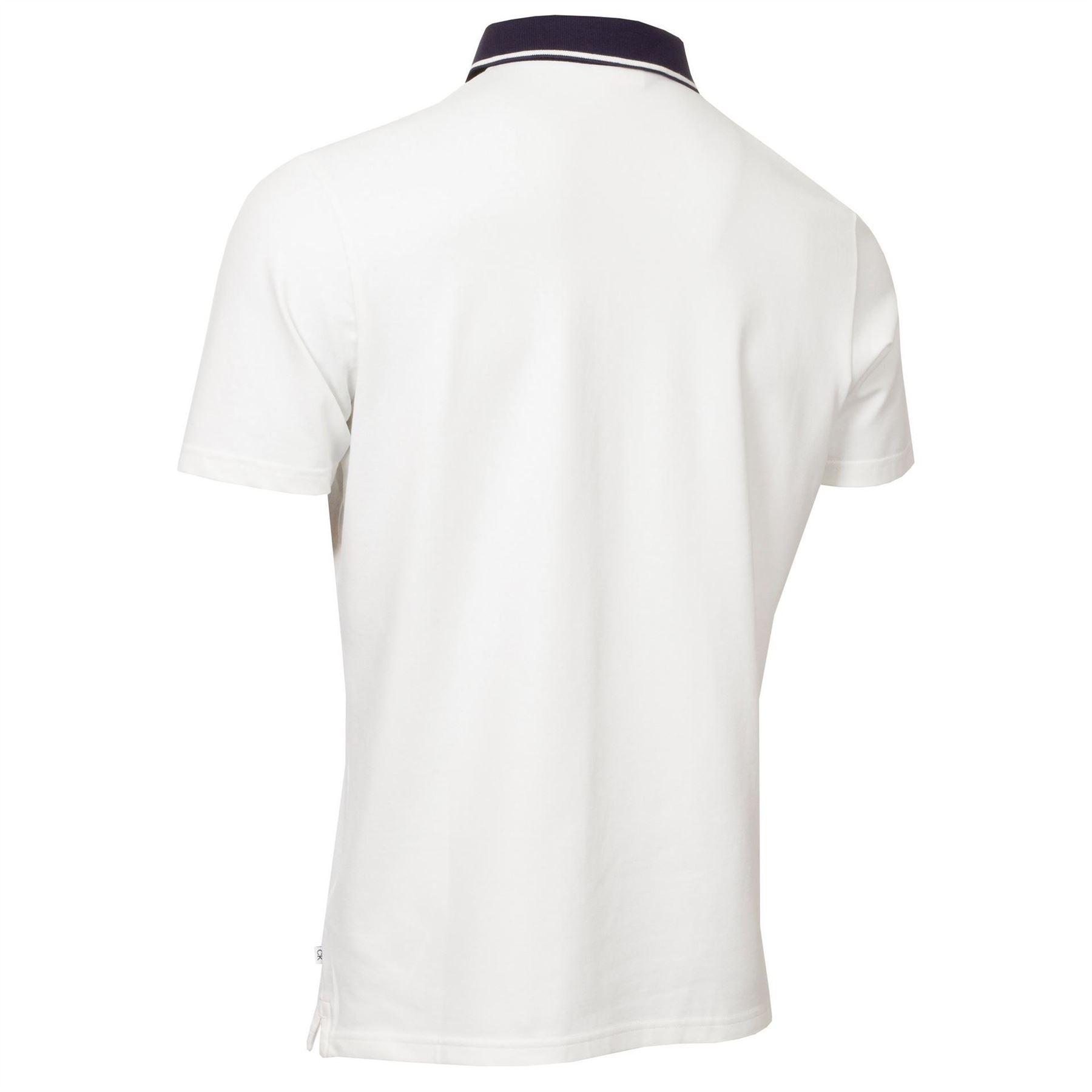 Calvin Klein Golf Ckg Fairway Short Sleeve Performance Polo Shirt