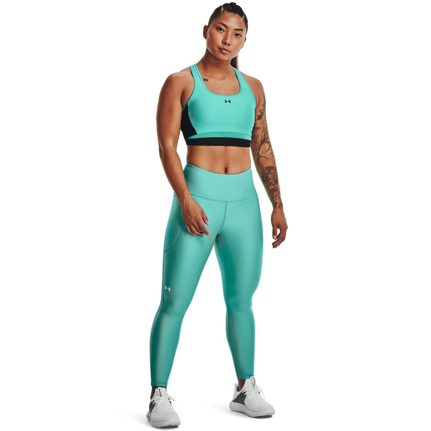 Under Armour Womens Armour Heatgear® No Slip Waistband Ankle Leggings