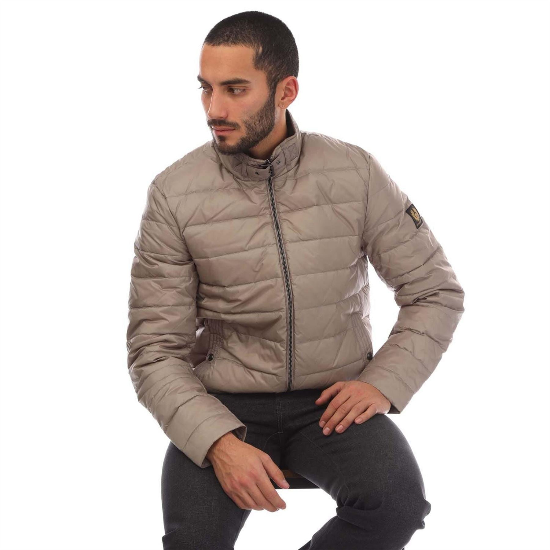 Belstaff Filled Circuit Jacket