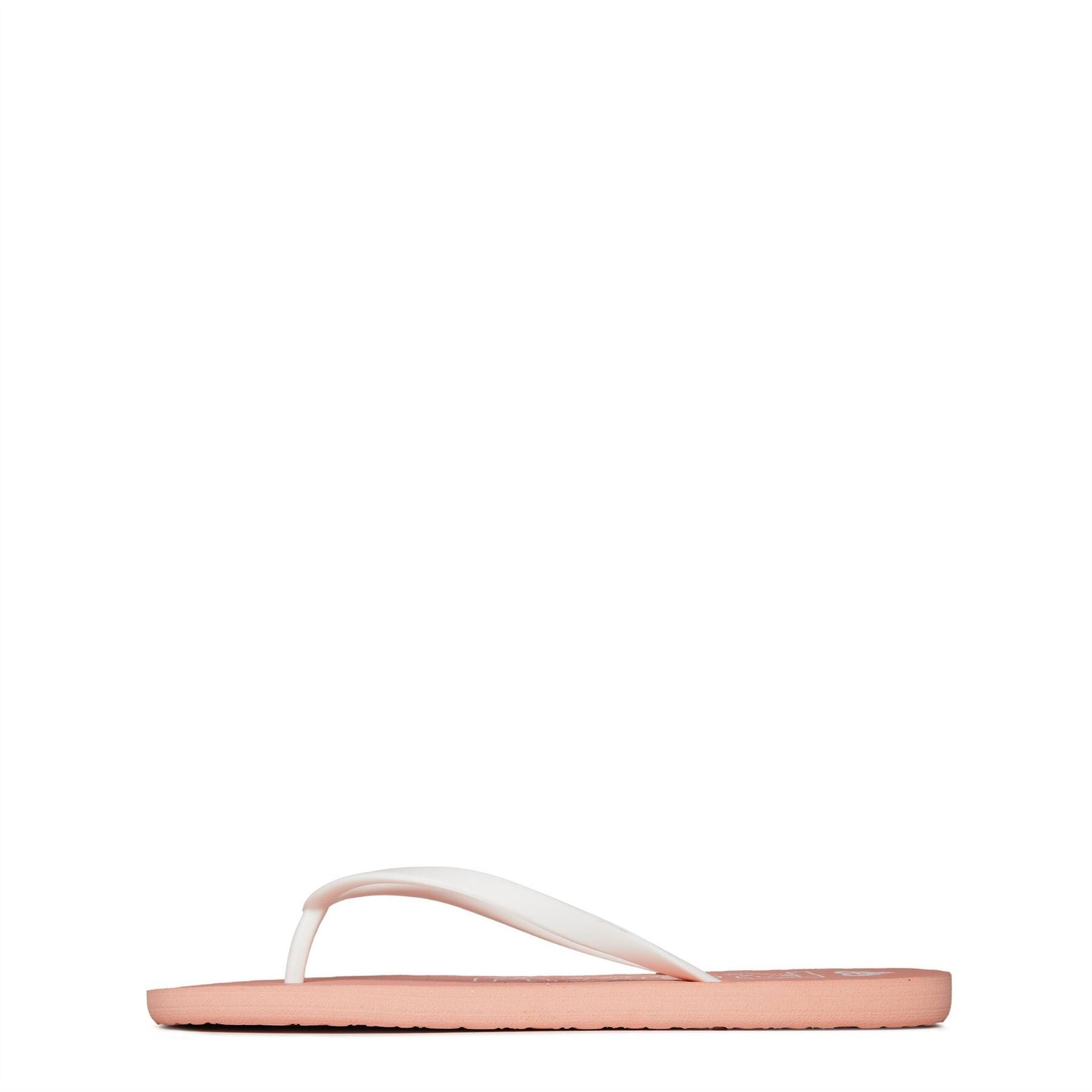 Roxy Tahiti Floral Flip Flops