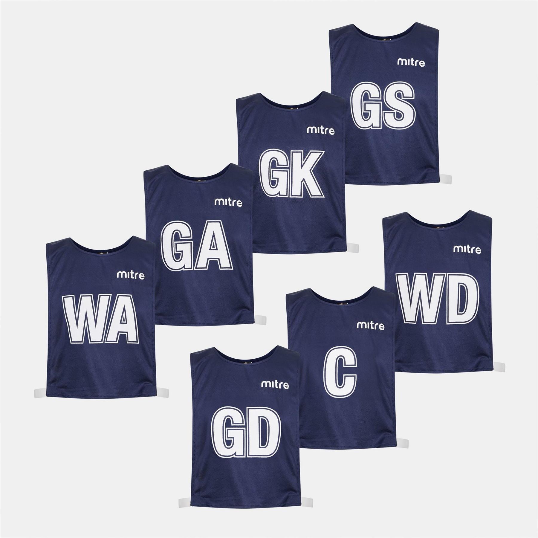 Mitre Adults Netball Bibs