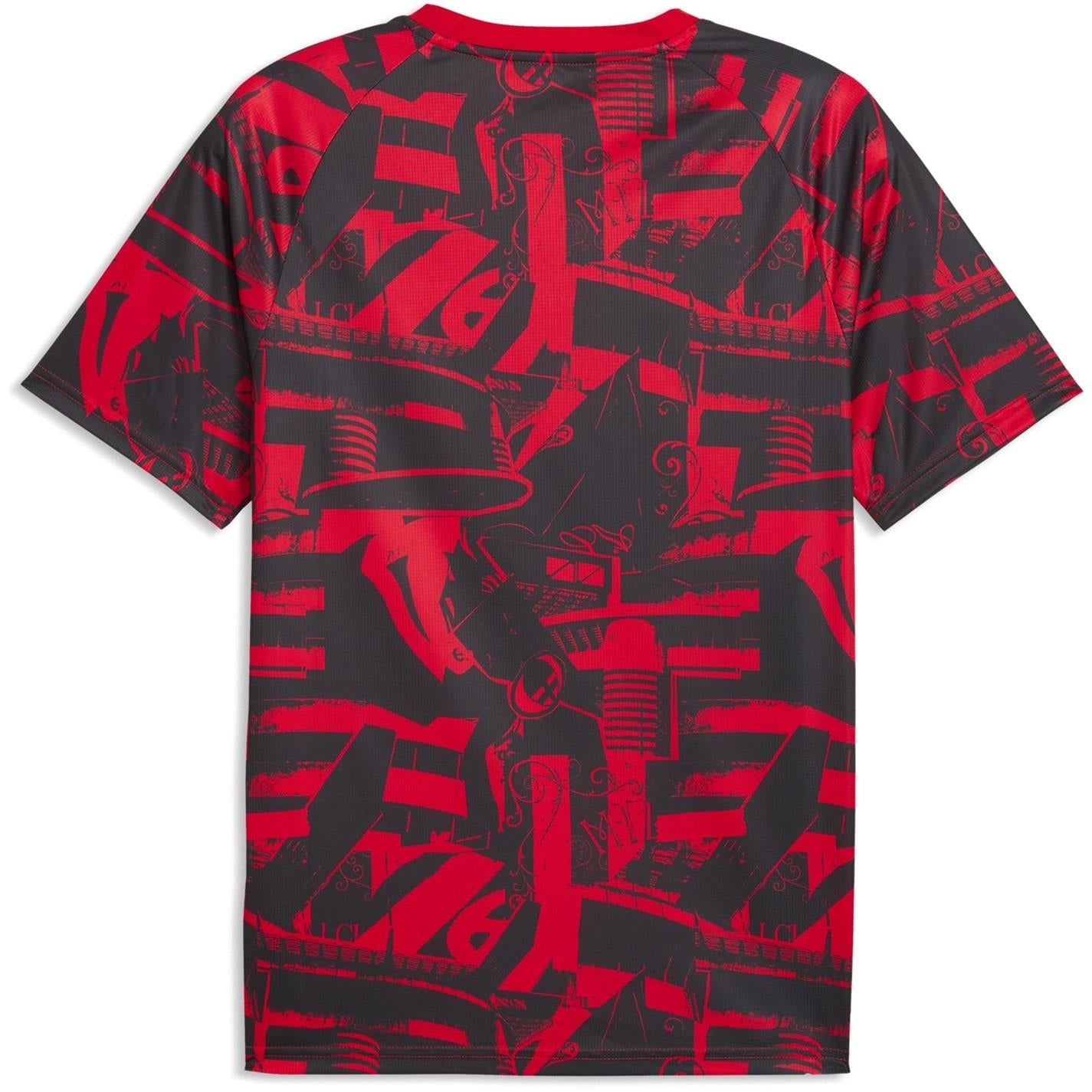 Puma Mens Milan Pre Match Shirt 2026 27