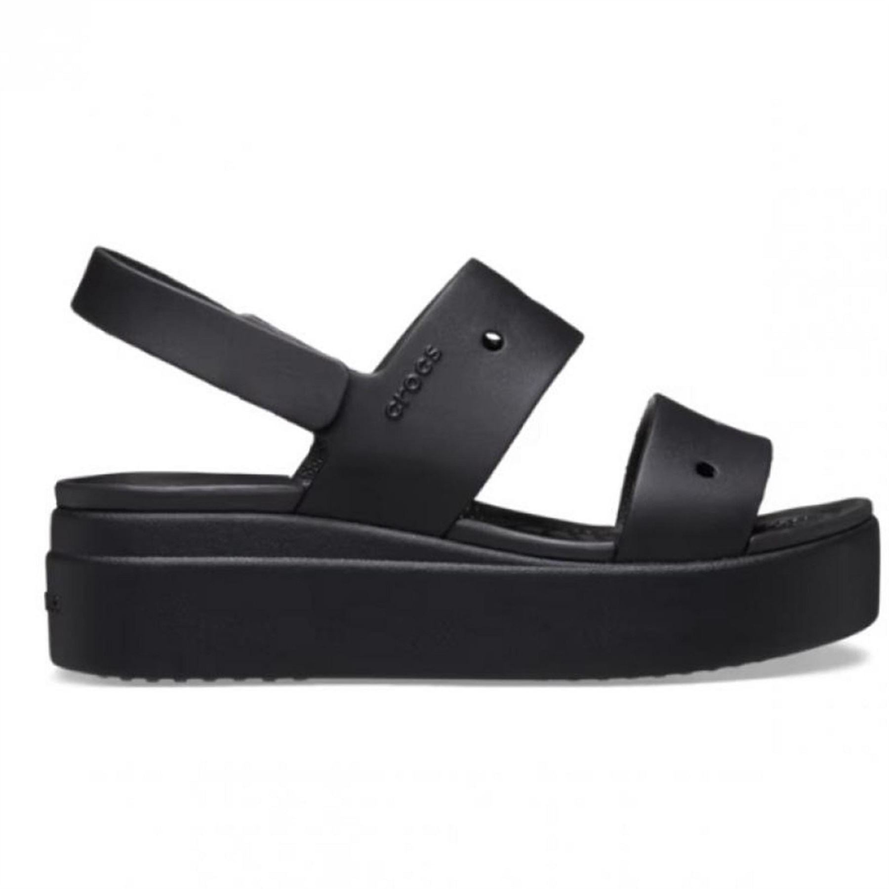 Crocs Brooklyn 4u Open Toe Slide Sandals