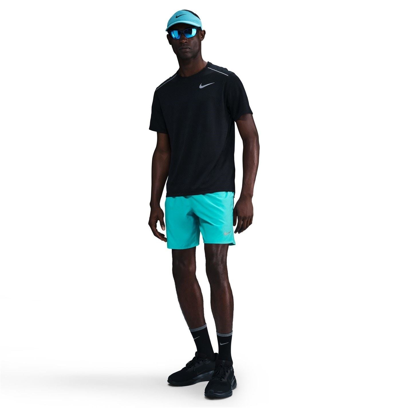 Nike Mens Dri Fit Challenger 7 Unlined Versatile Shorts