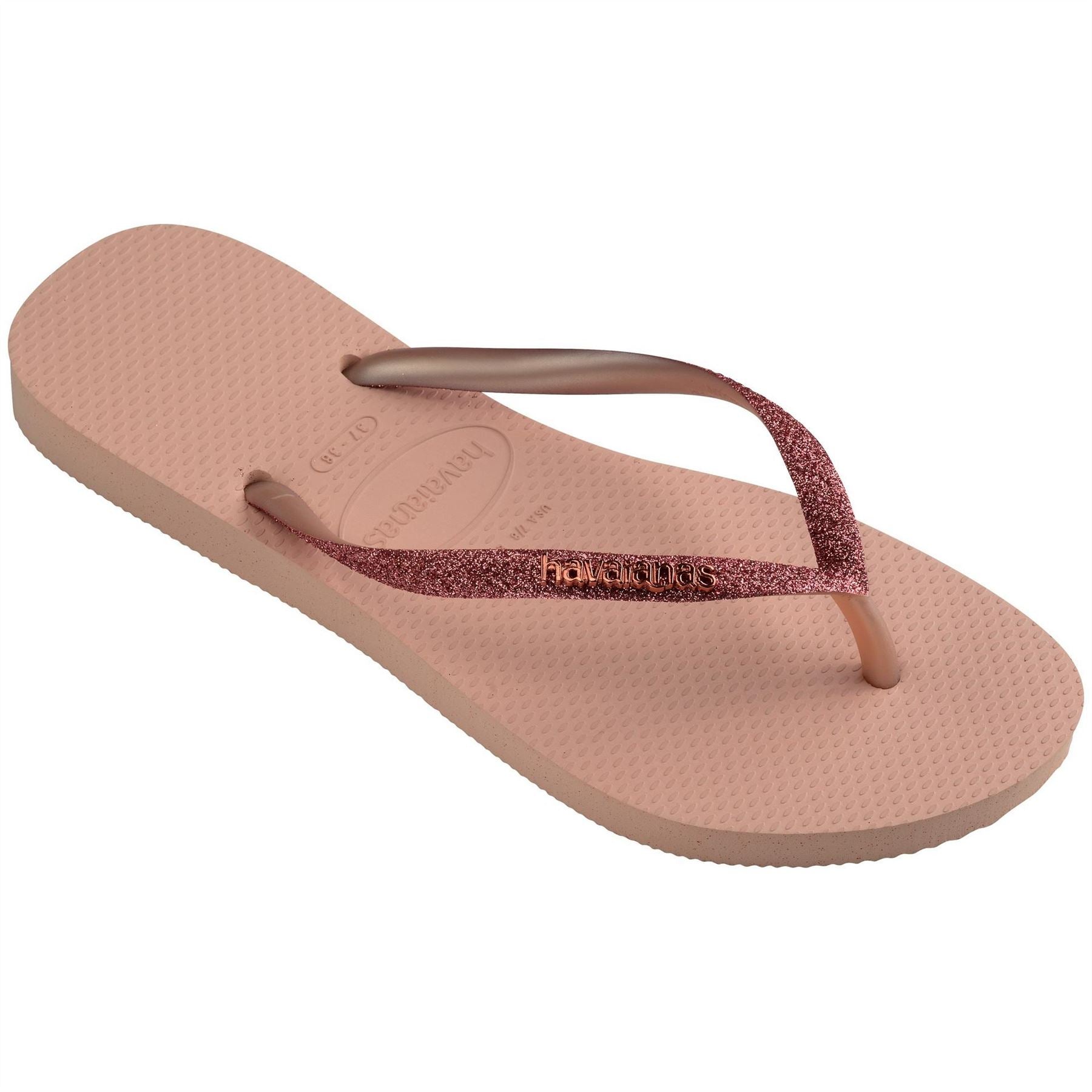 Havaianas Slim Glitter Flip Flops