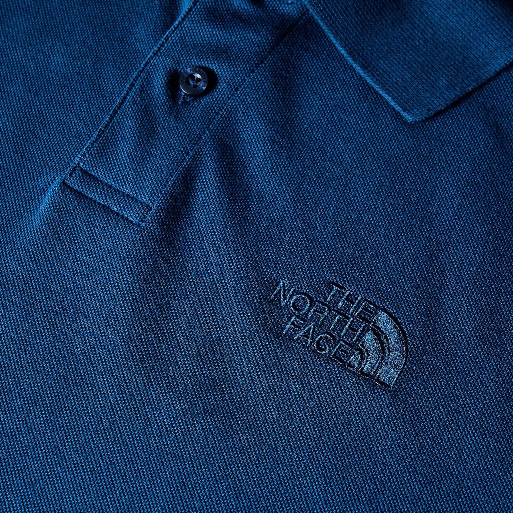 The North Face Mens Essential Regular Polo Tnf Black Shirt