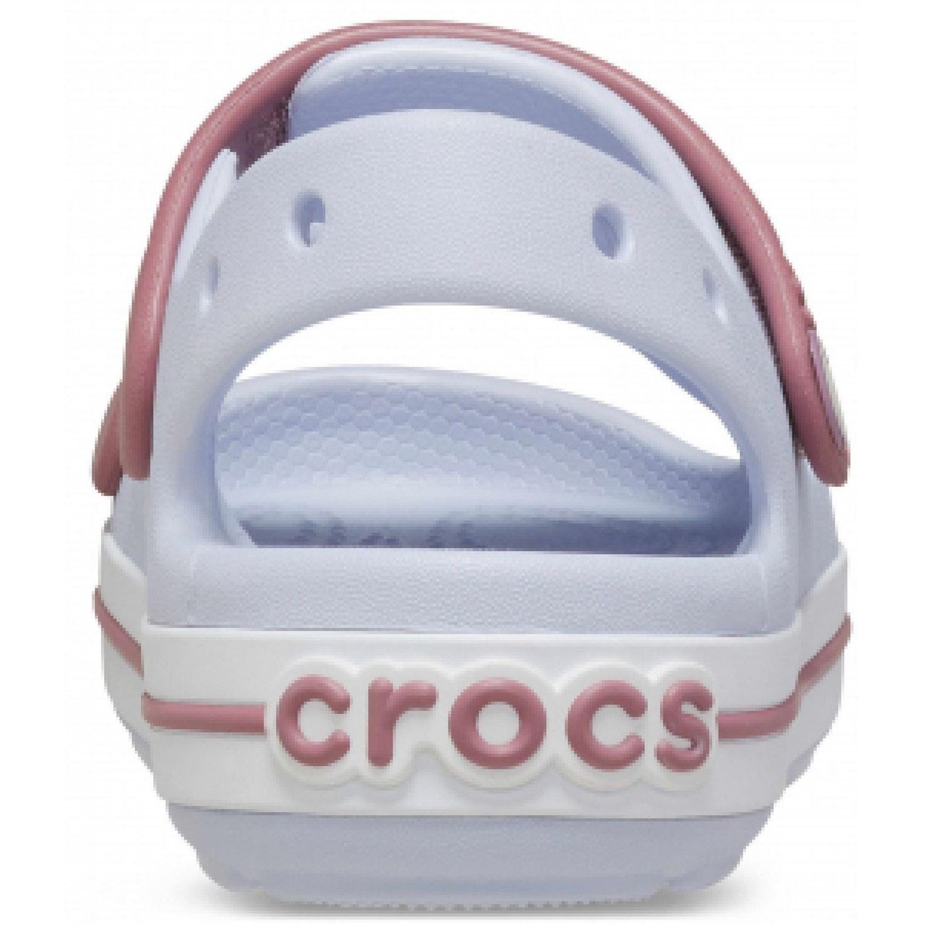 Crocs Crocband Crocodile Print Open Toe Slides