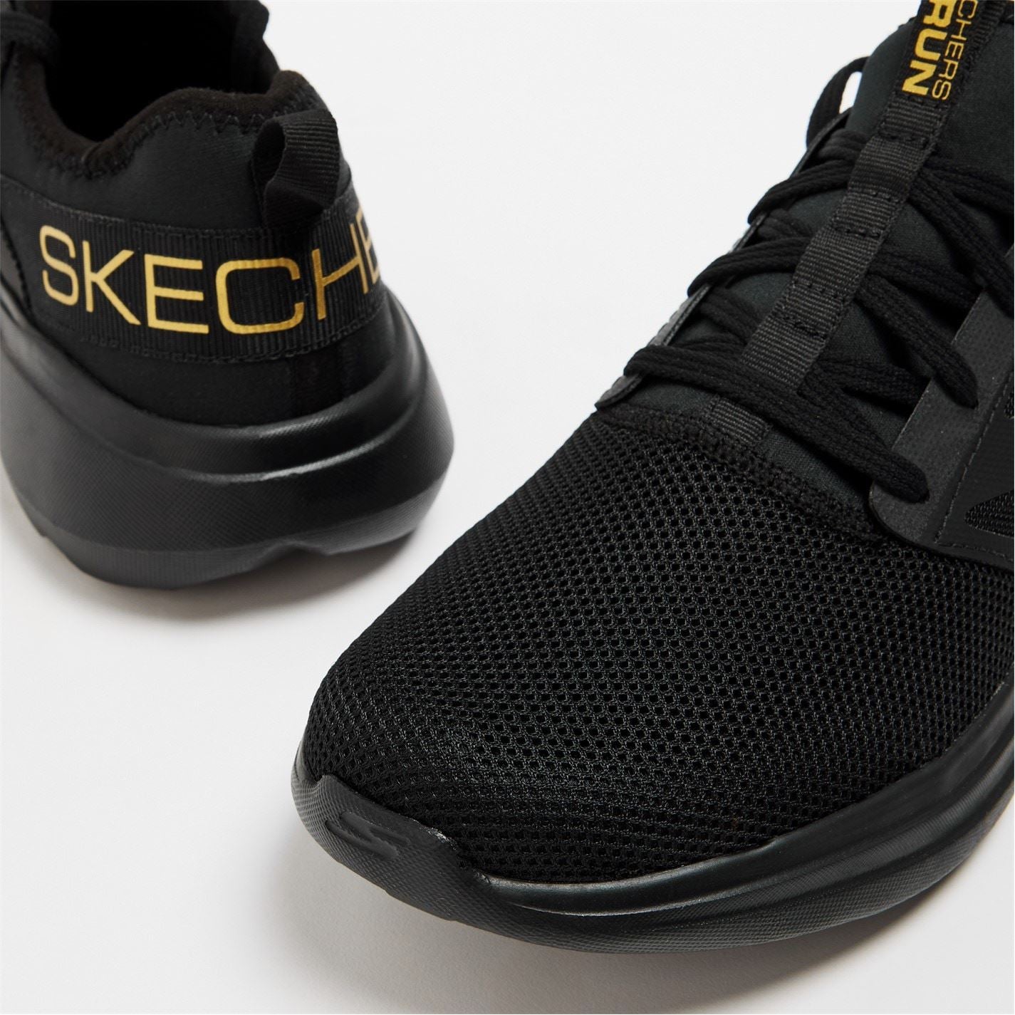 Skechers Go Run Fast Low Top Flat Heel Sneakers