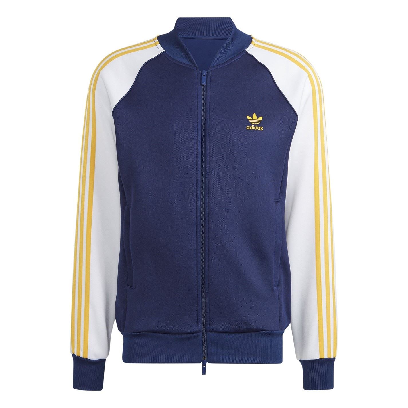 adidas Originals CL SST Athletic Rib Crew Neck Top
