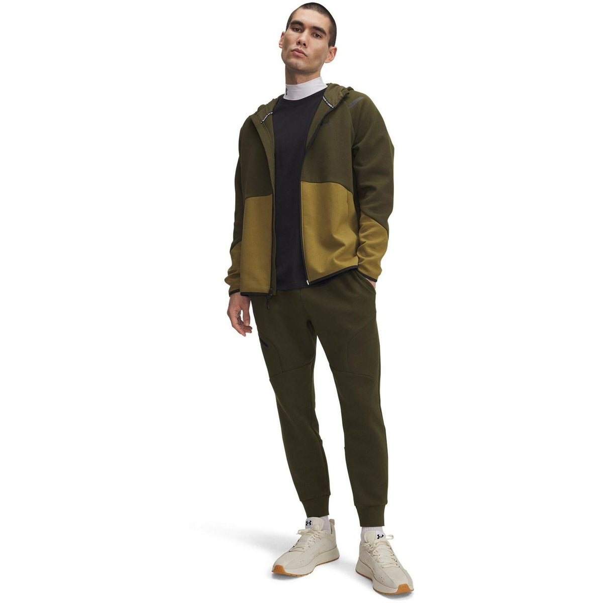 Under Armour Mens Armour Ua Unstoppable Fleece Jogger Eu Joggers