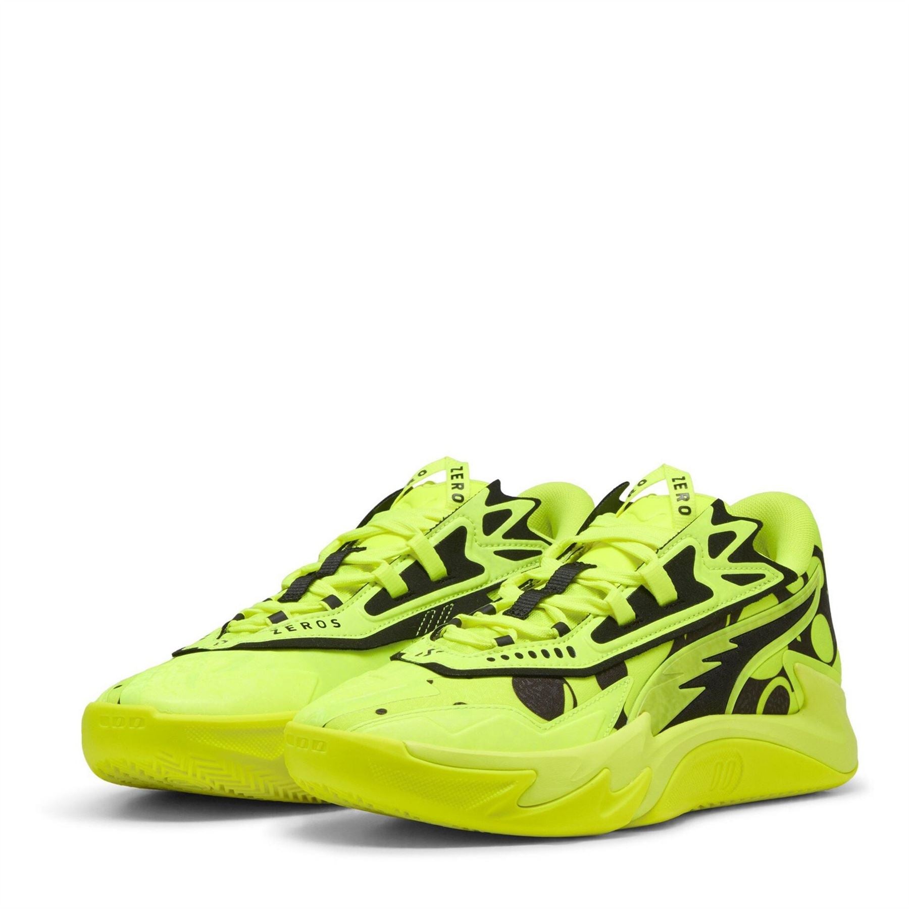 Puma Scoot Zeros Ii Basketball Trainers