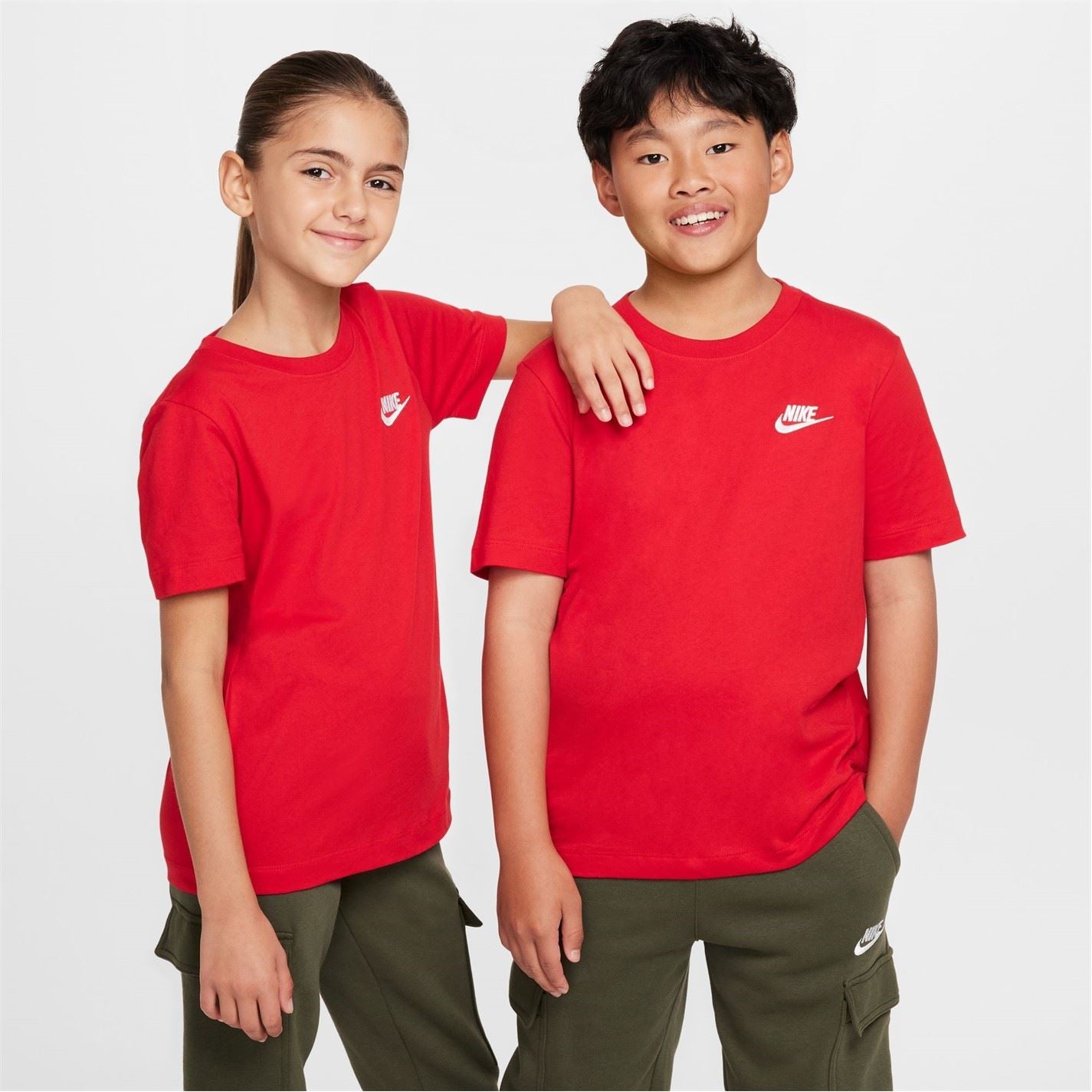 Nike Futura T-Shirt Junior Boys