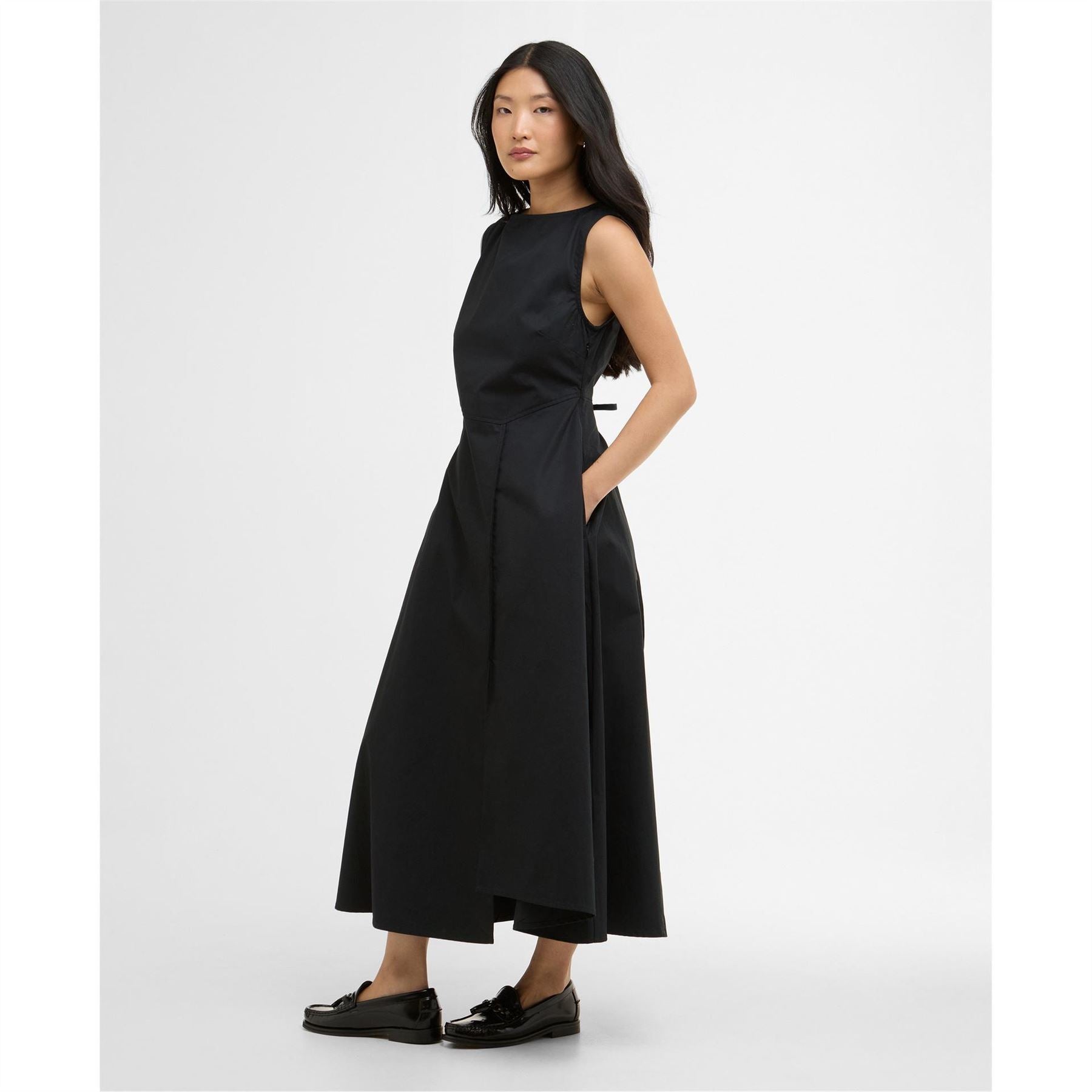 Barbour Liza Maxi Dress Ld63