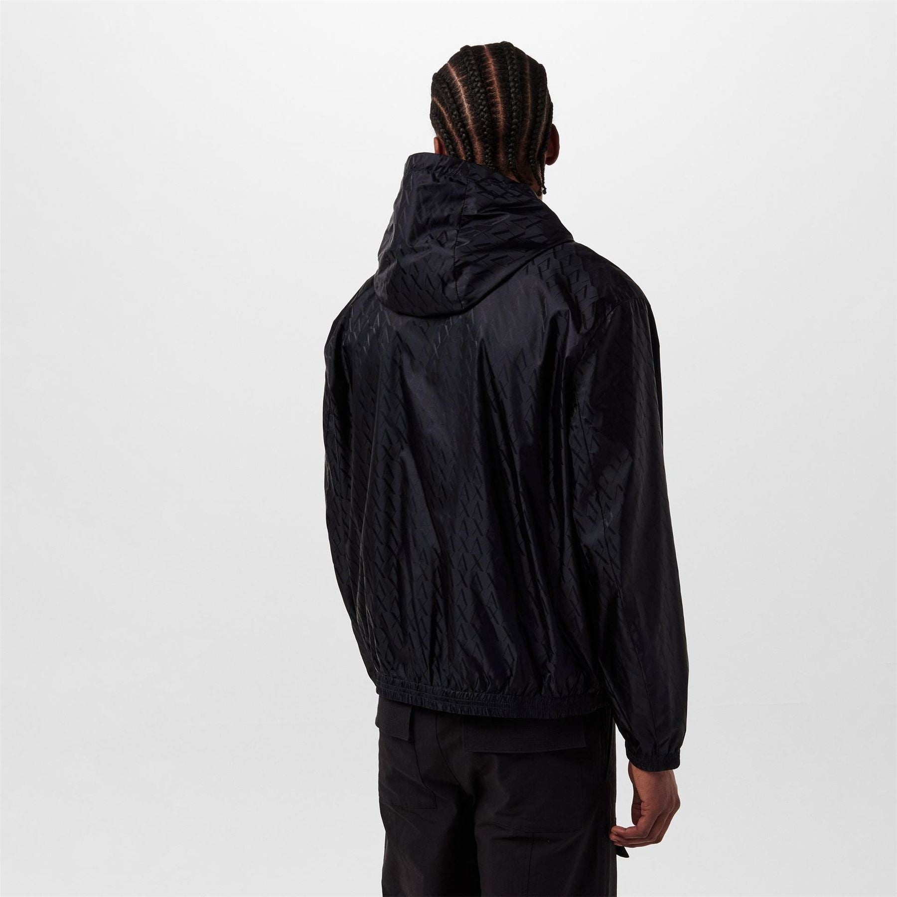 Armani Exchange Exchange Hooded Harrington Jacket