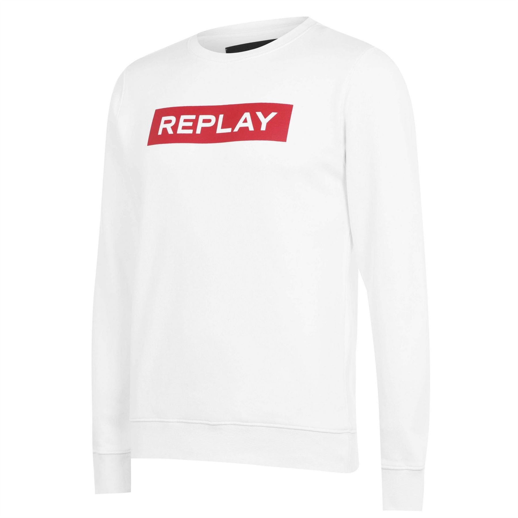 Replay Logo Sweatshirt