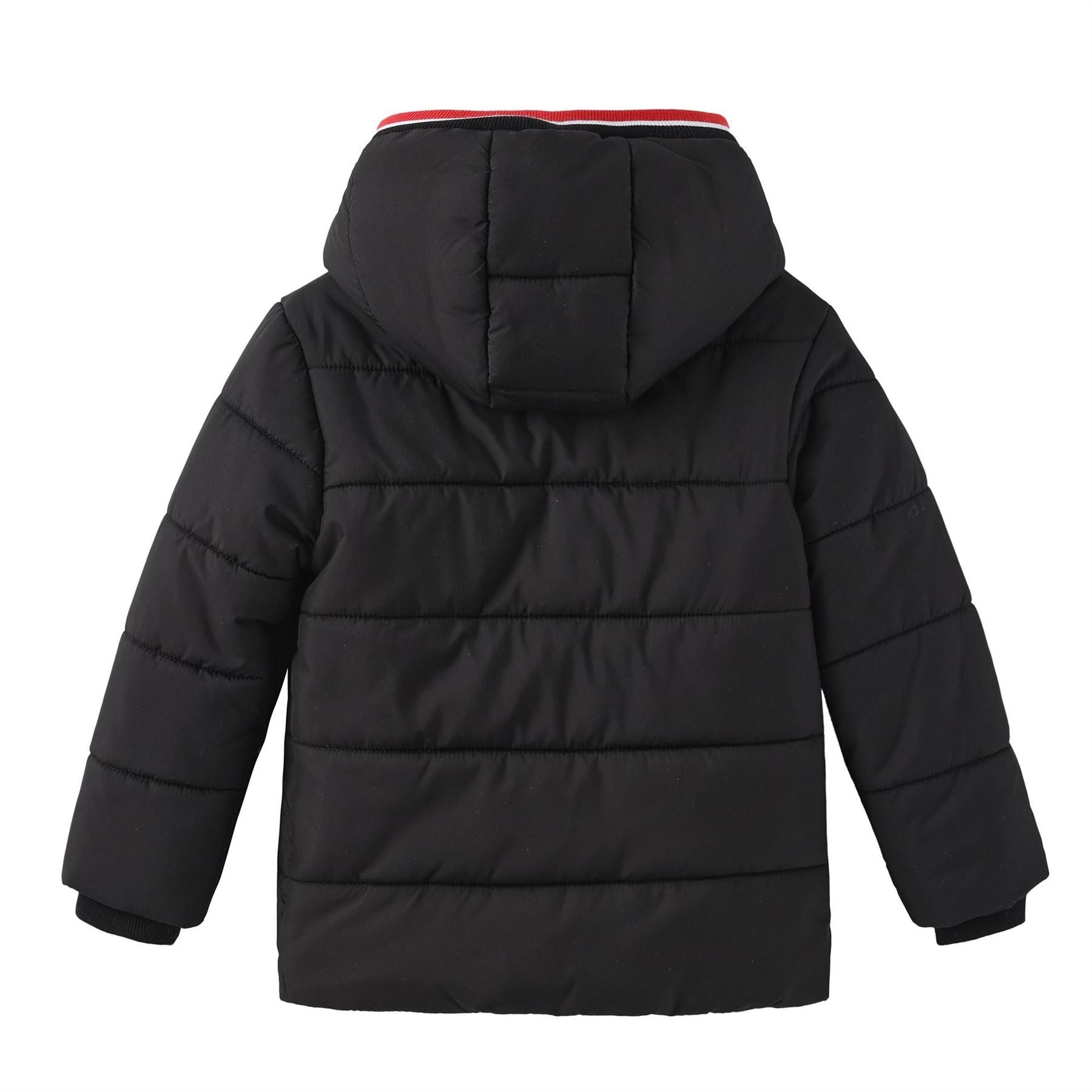 Character Disney Hooded Long Sleeve Short Puffer Jacket